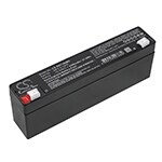 Batteri for medisinsk bruk for BIO-TEK INSTRUMENTS RF303 Analyser, SPO2 Simulator