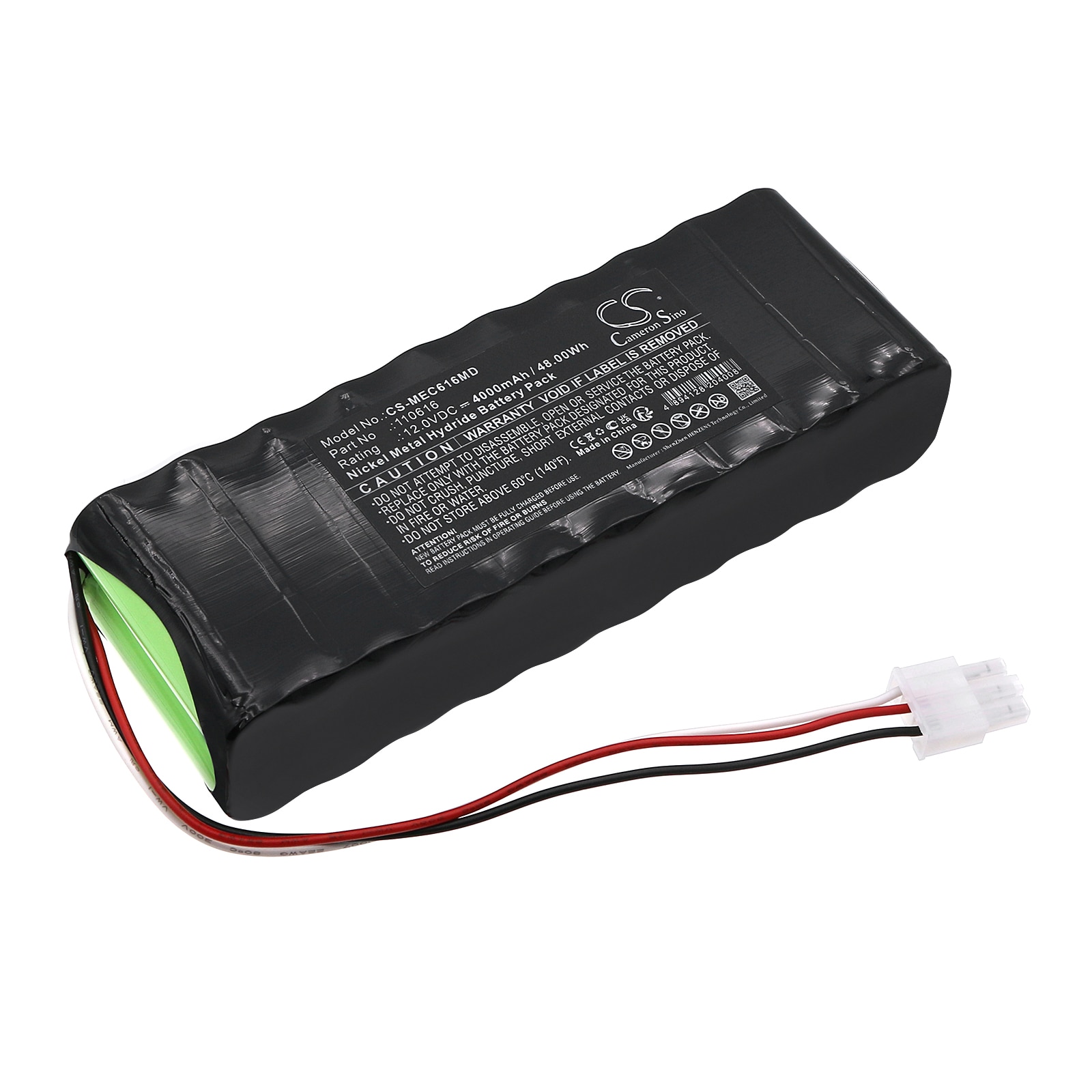 Batteri for Medical for medicalEconet Cardio M, Cardio M Plus, Smart 1 og andre.