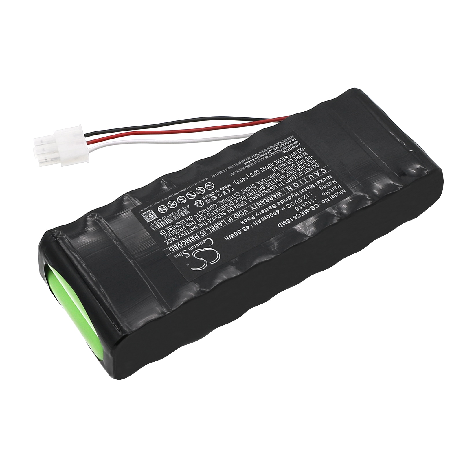 Batteri for Medical for medicalEconet Cardio M, Cardio M Plus, Smart 1 og andre.