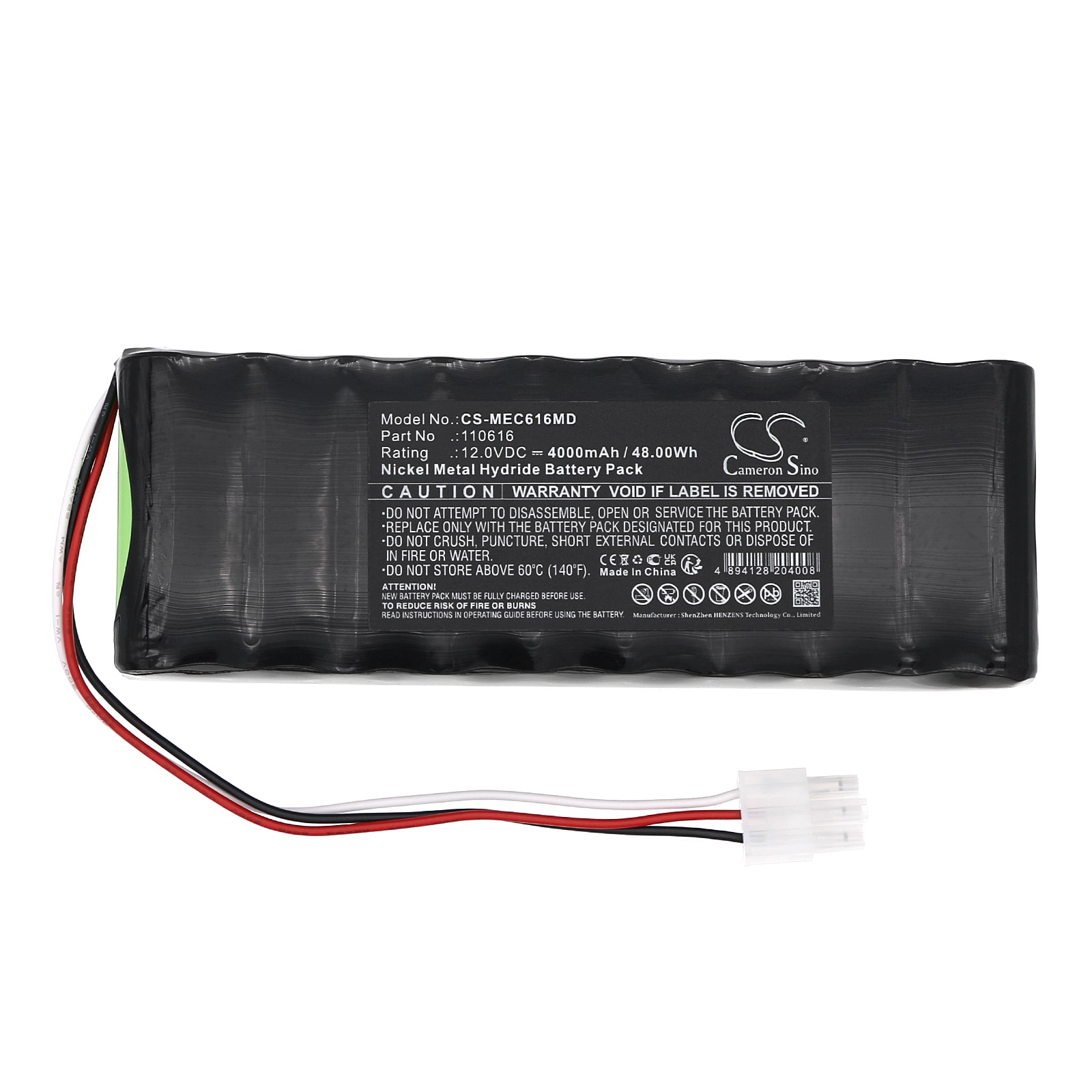 Batteri for Medical for medicalEconet Cardio M, Cardio M Plus, Smart 1 og andre.