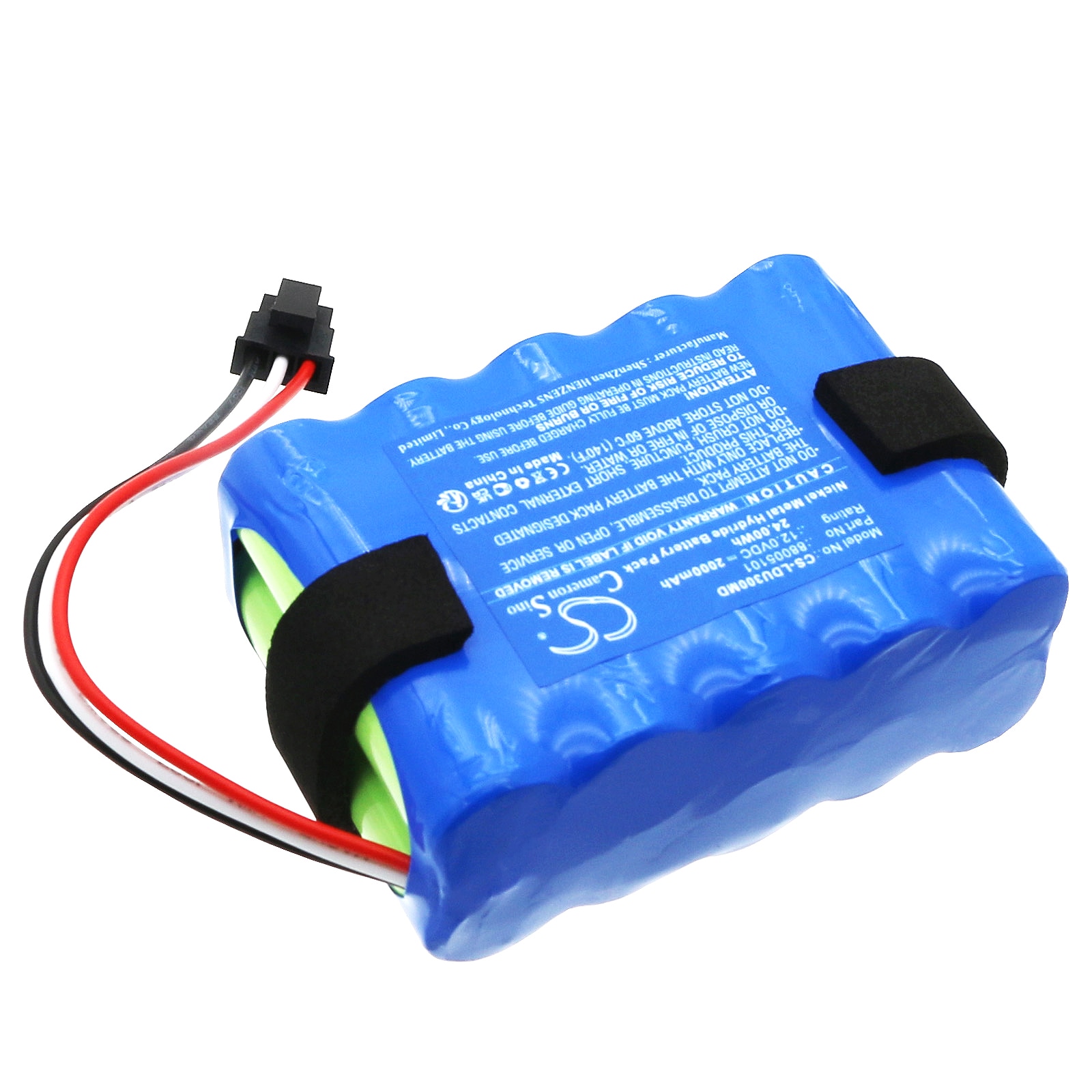 Batteri til medisinsk utstyr for Laerdal LCSU4-sugesenheter, LCSU3-sugesenhet, LCSU 3 m.fl.