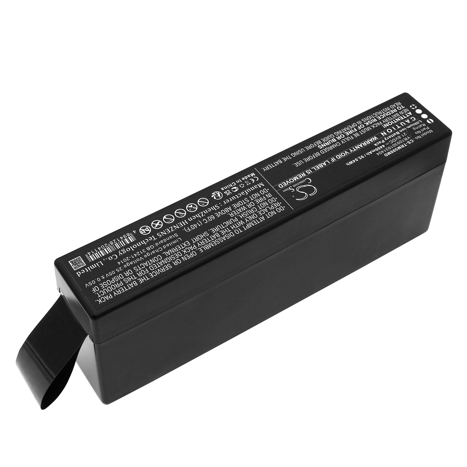 Batteri for medisinsk bruk for Air Liquide Monnal T50, MT50, MT50-04888