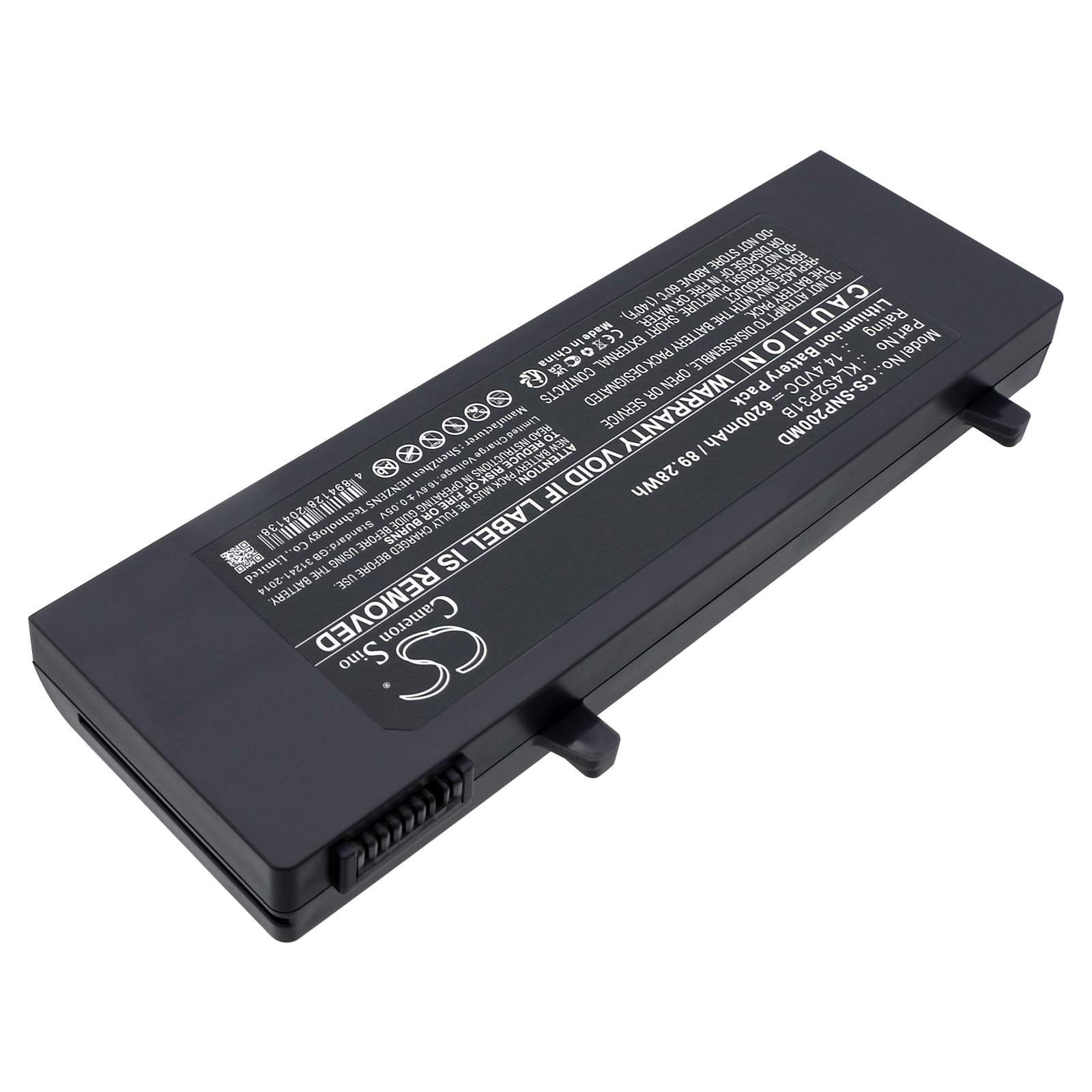 Batteri for medisinsk bruk for SonoScape E2, E3, E1 Exp osv.