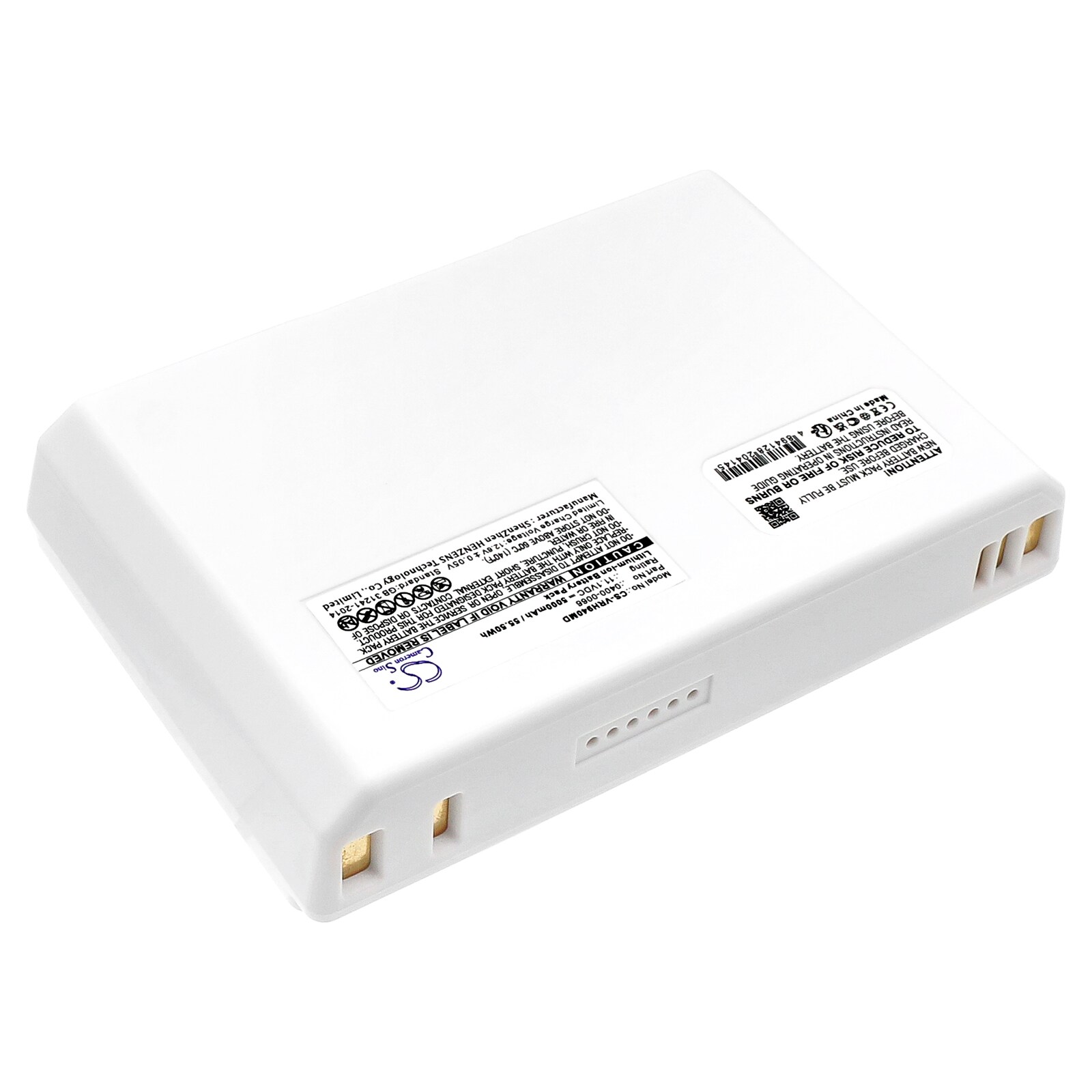 Batteri for medisinsk bruk til Verathon 9400 Bladderscan, BVI 9400