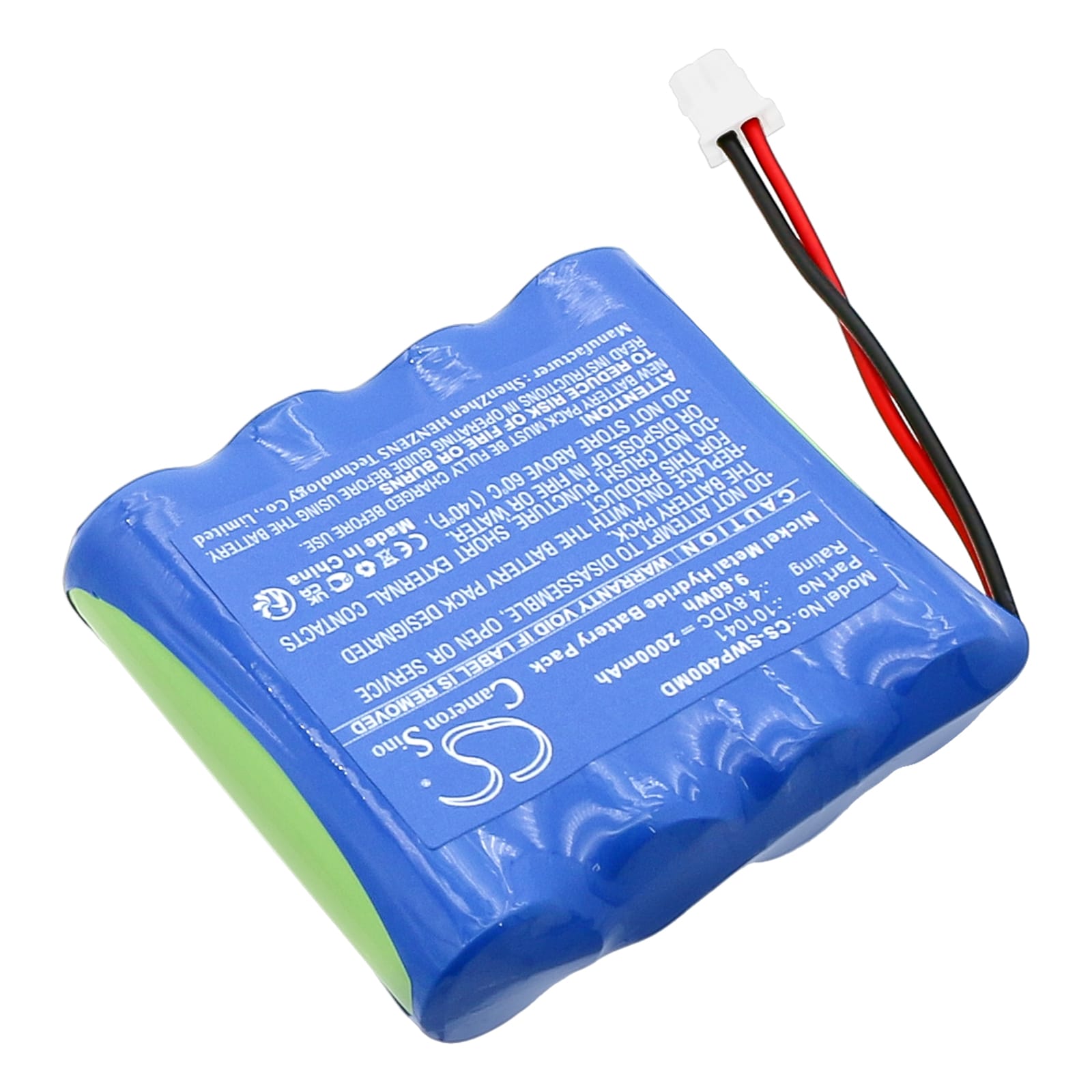 Batteri for medisinsk bruk for SCHWA ECO+ EMP4