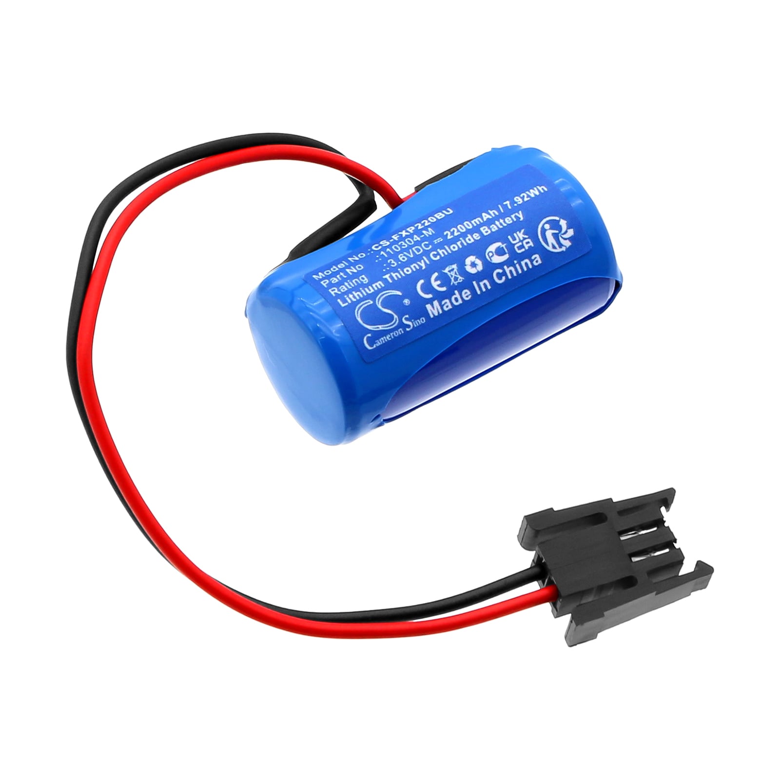 Batteri for medisinsk bruk for Fukuda EKG-analysator FCP2201G minne, FCP2101 minne og andre.