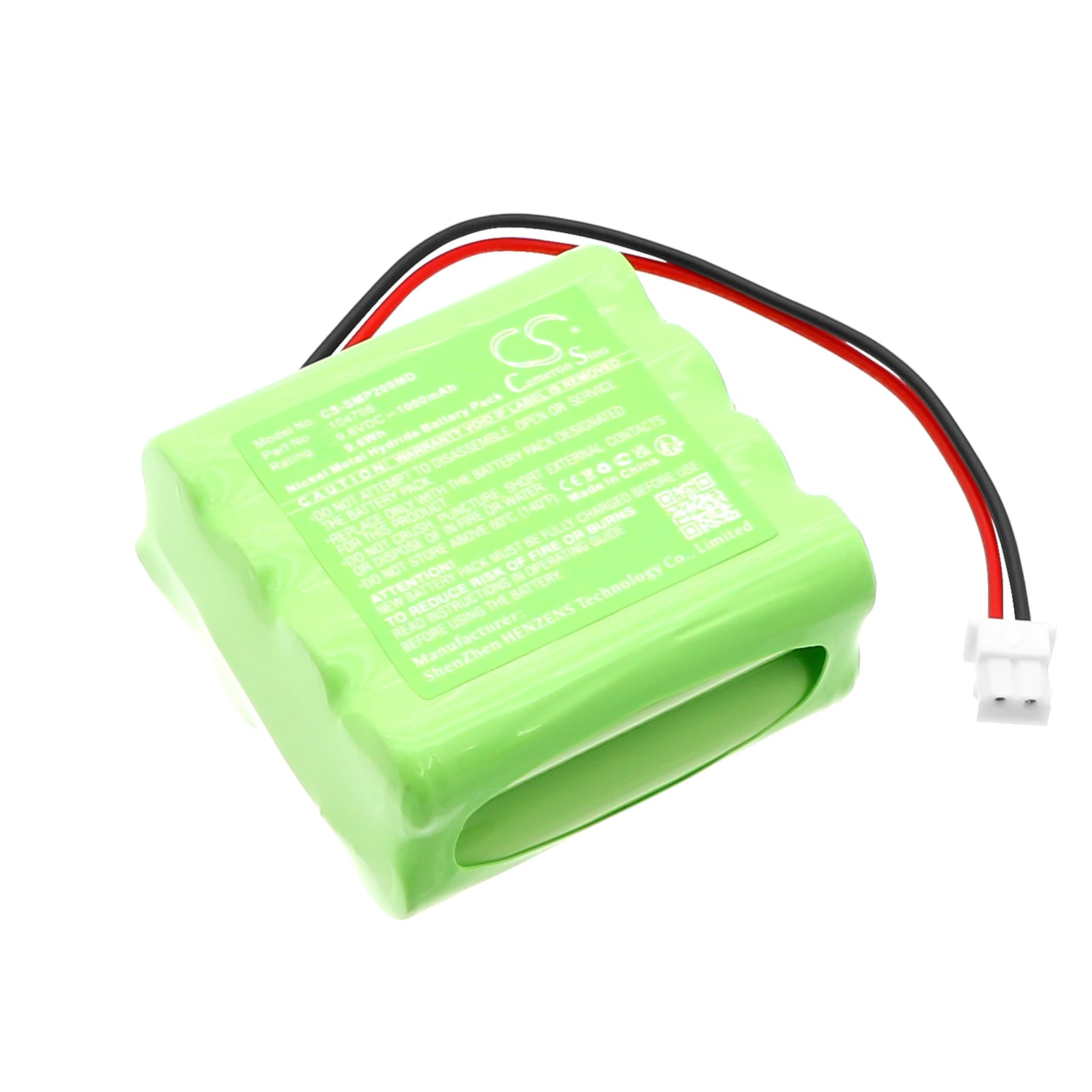 Batteri for medisinsk bruk for SCHWA EMP2, EMP4 Pro