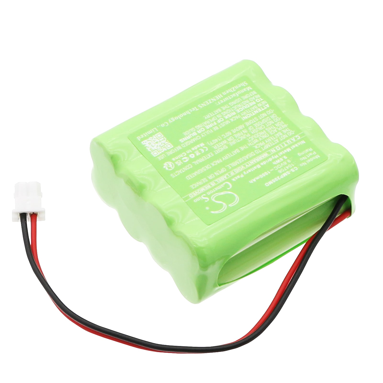 Batteri for medisinsk bruk for SCHWA EMP2, EMP4 Pro