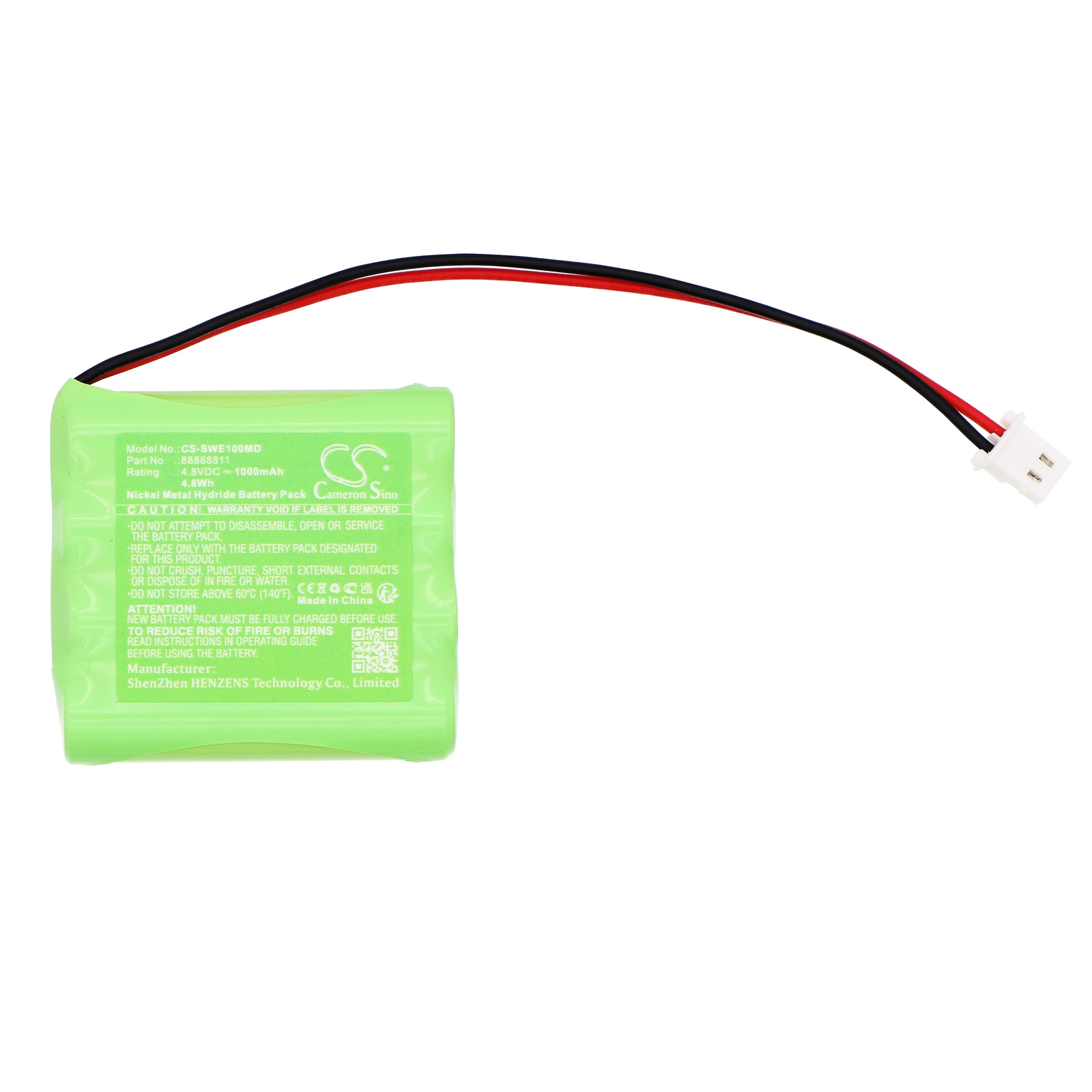 Batteri for medisinsk bruk for SCHWA ECO 2