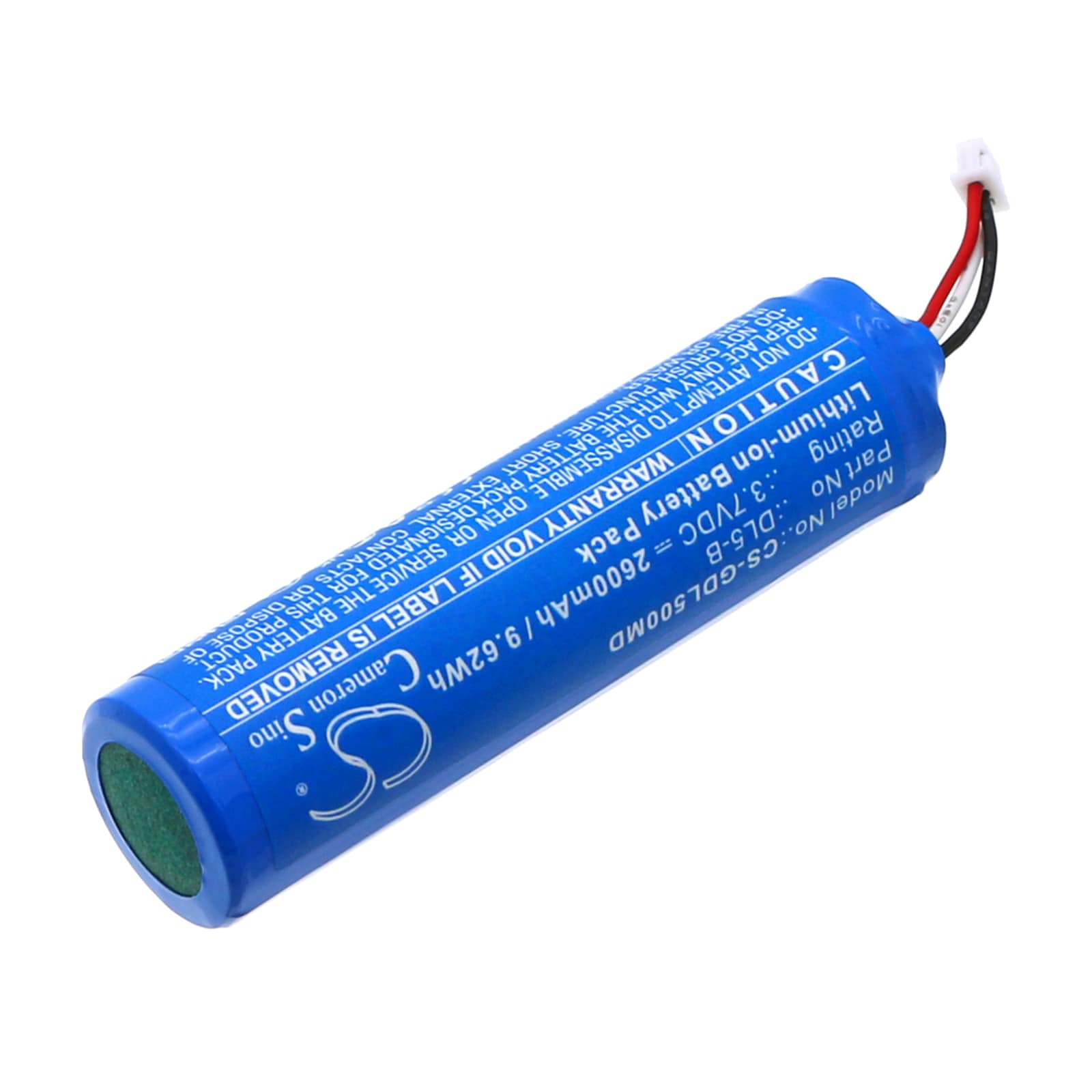Batteri for medisinsk for 3GEN DermLite DL5 dermatoskop, DermLite DL5