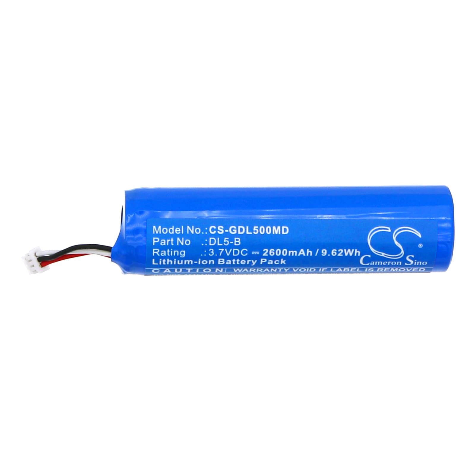 Batteri for medisinsk for 3GEN DermLite DL5 dermatoskop, DermLite DL5