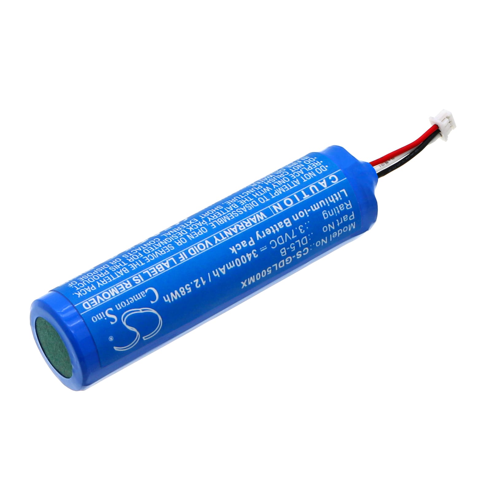 Batteri for medisinsk for 3GEN DermLite DL5 dermatoskop, DermLite DL5