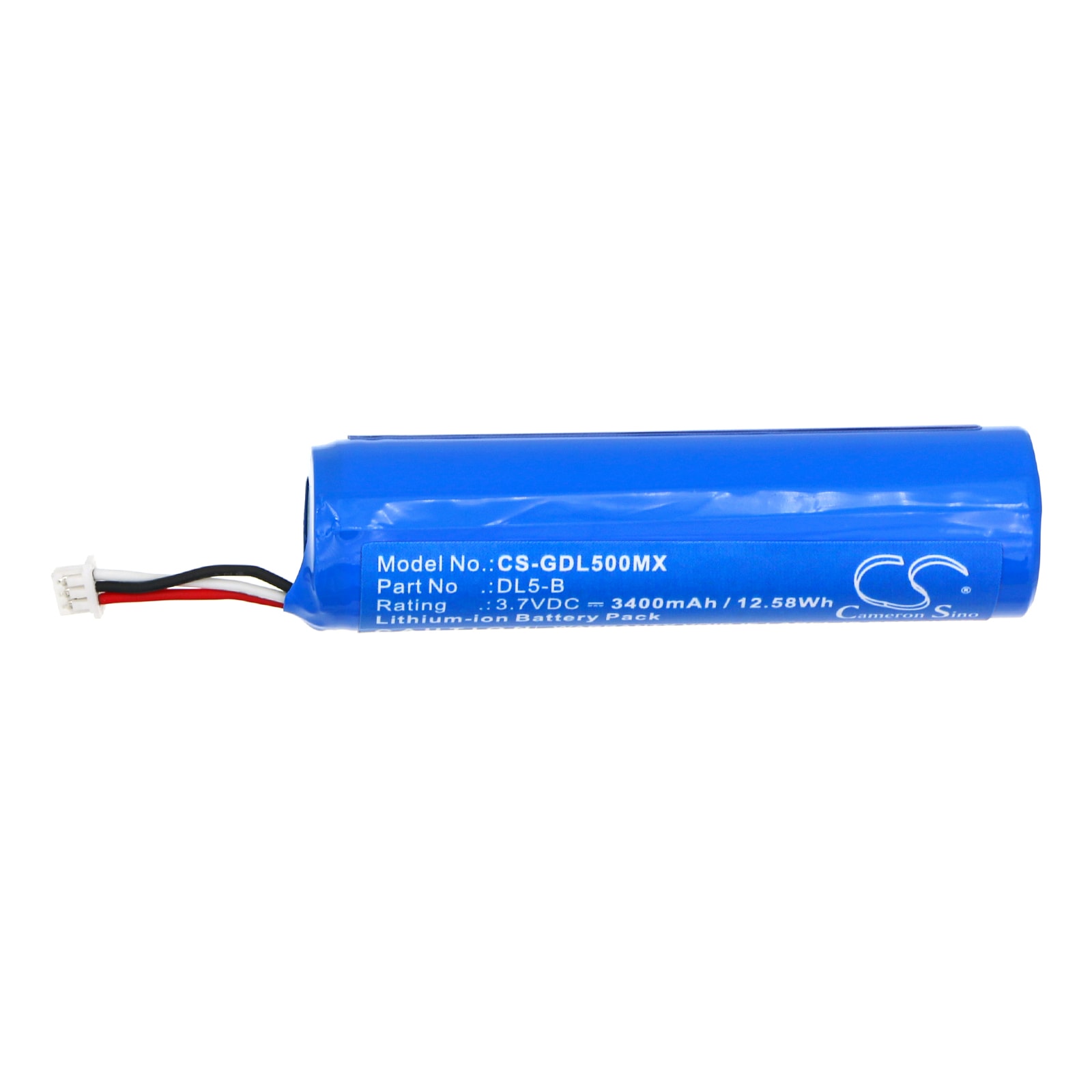 Batteri for medisinsk for 3GEN DermLite DL5 dermatoskop, DermLite DL5