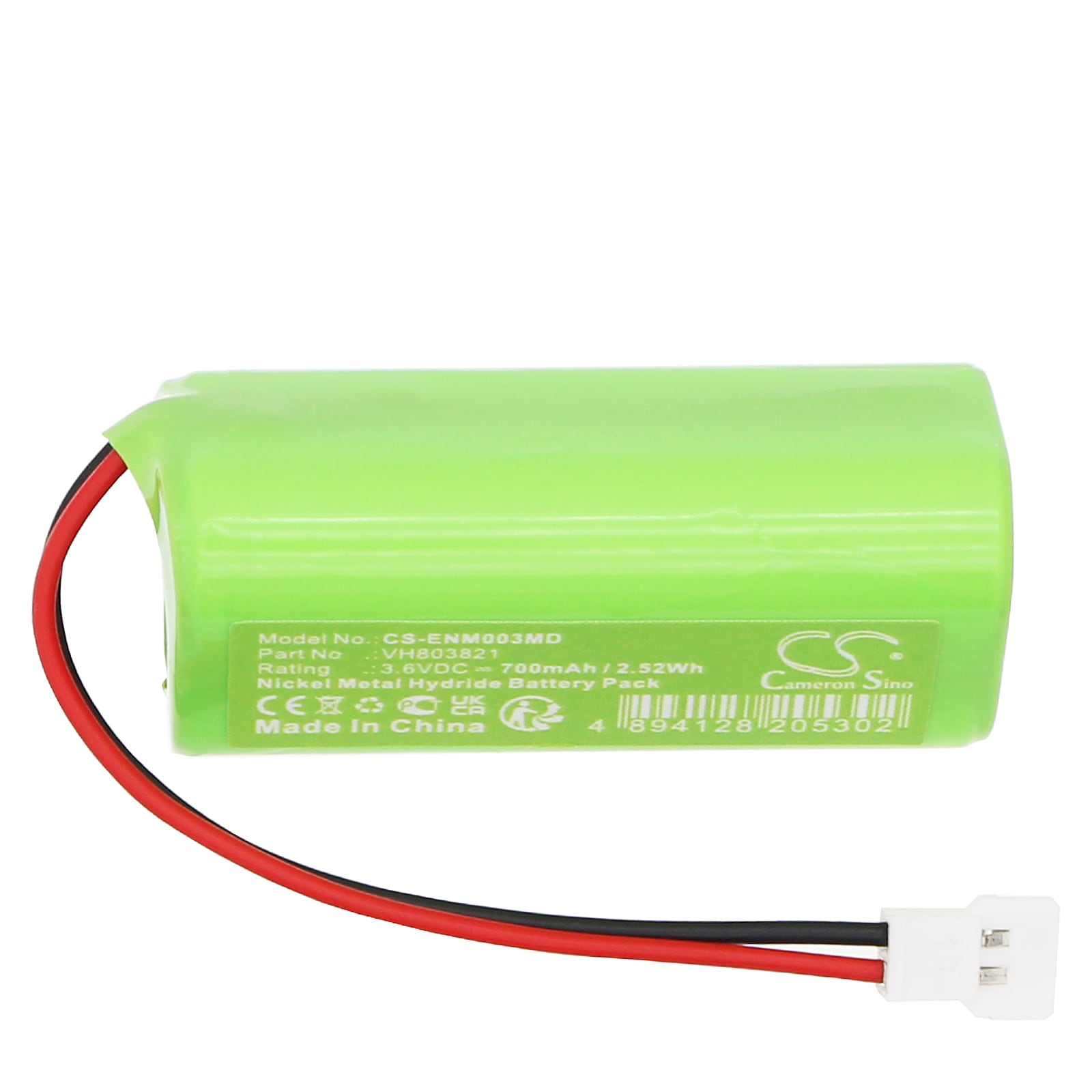 Batteri for medisinsk bruk for IONYX Endy NT, Endo Master V2, Apex Express osv.
