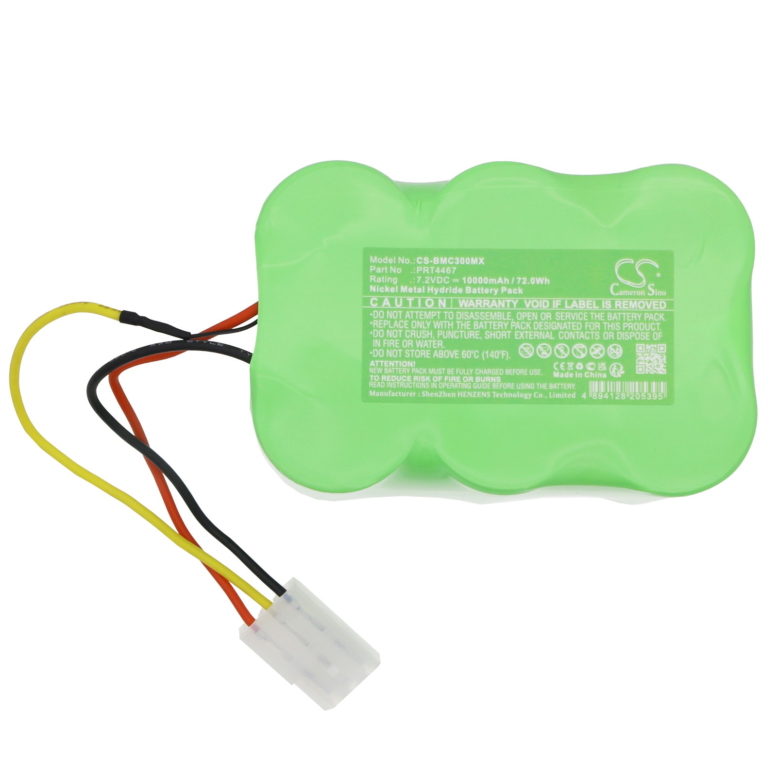 Batteri for Medical for Biomedical PRT4467, Crossvent 4+, Crossvent 3+