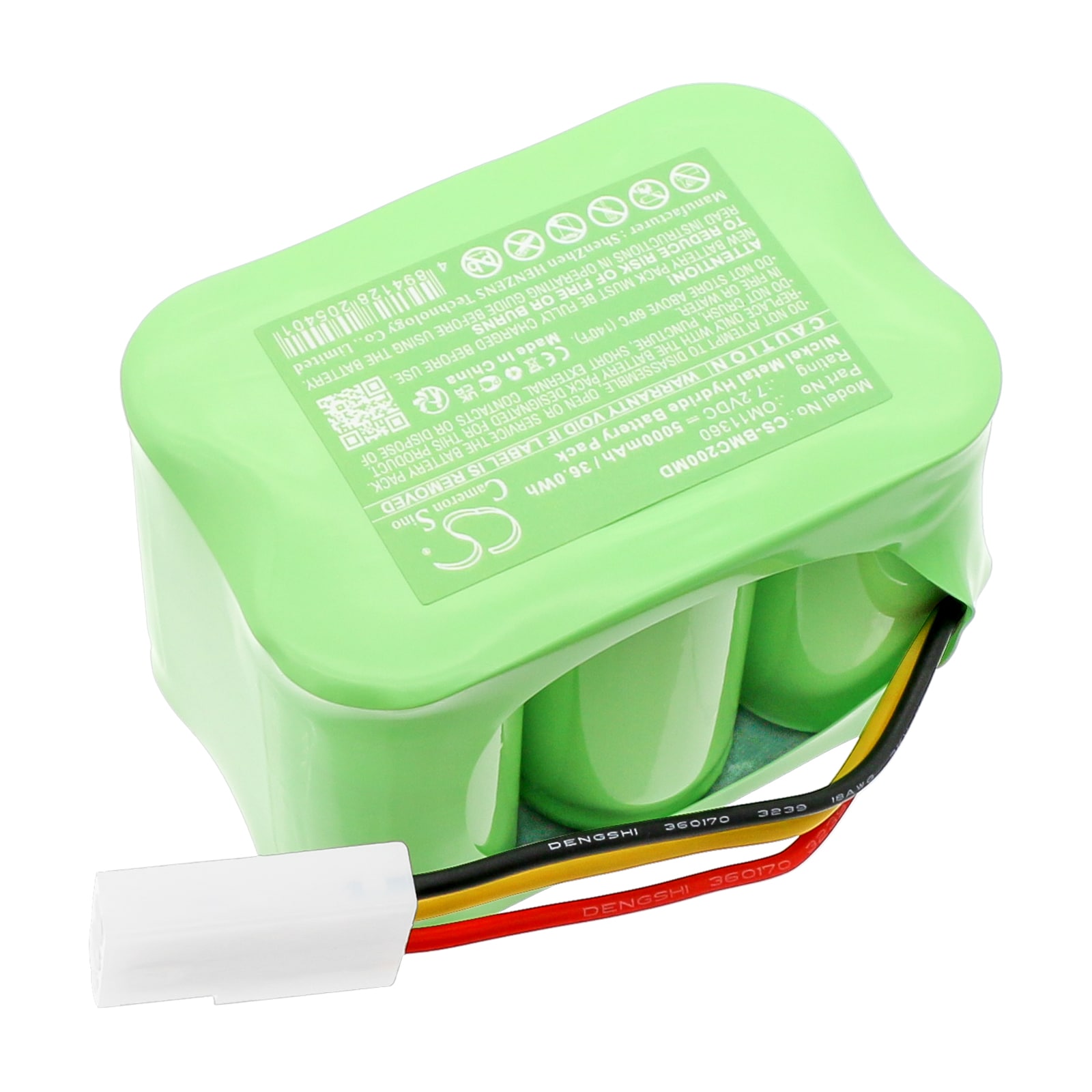 Batteri for medisinsk for biomedisinsk Crossvent 2i+, PRT2268, Crossvent 2i og andre.