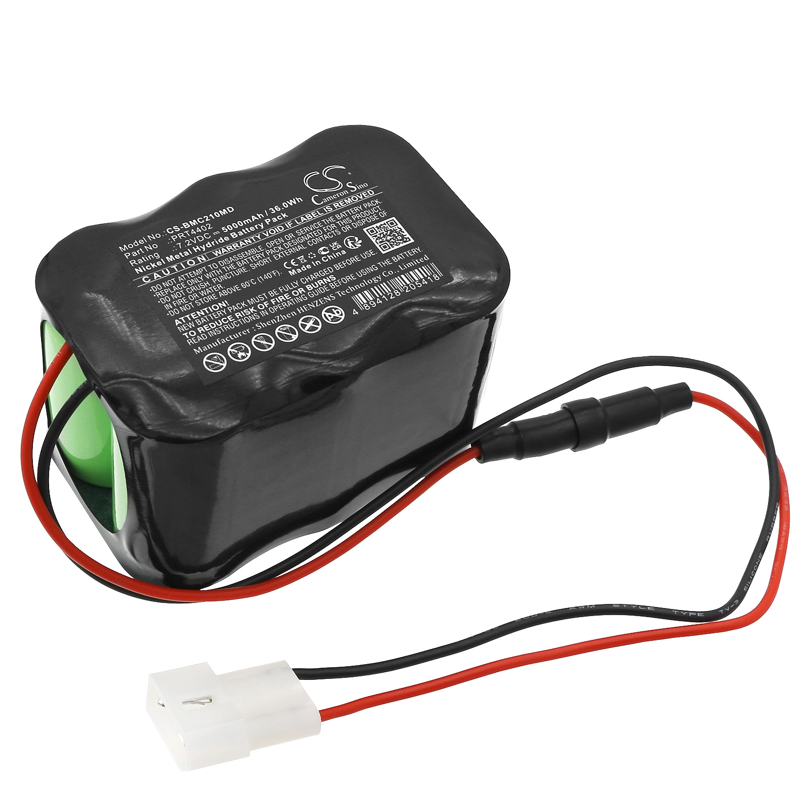 Batteri for medisinsk for biomedisinsk Crossvent4+, PRT4402, Crossvent 3 og andre.