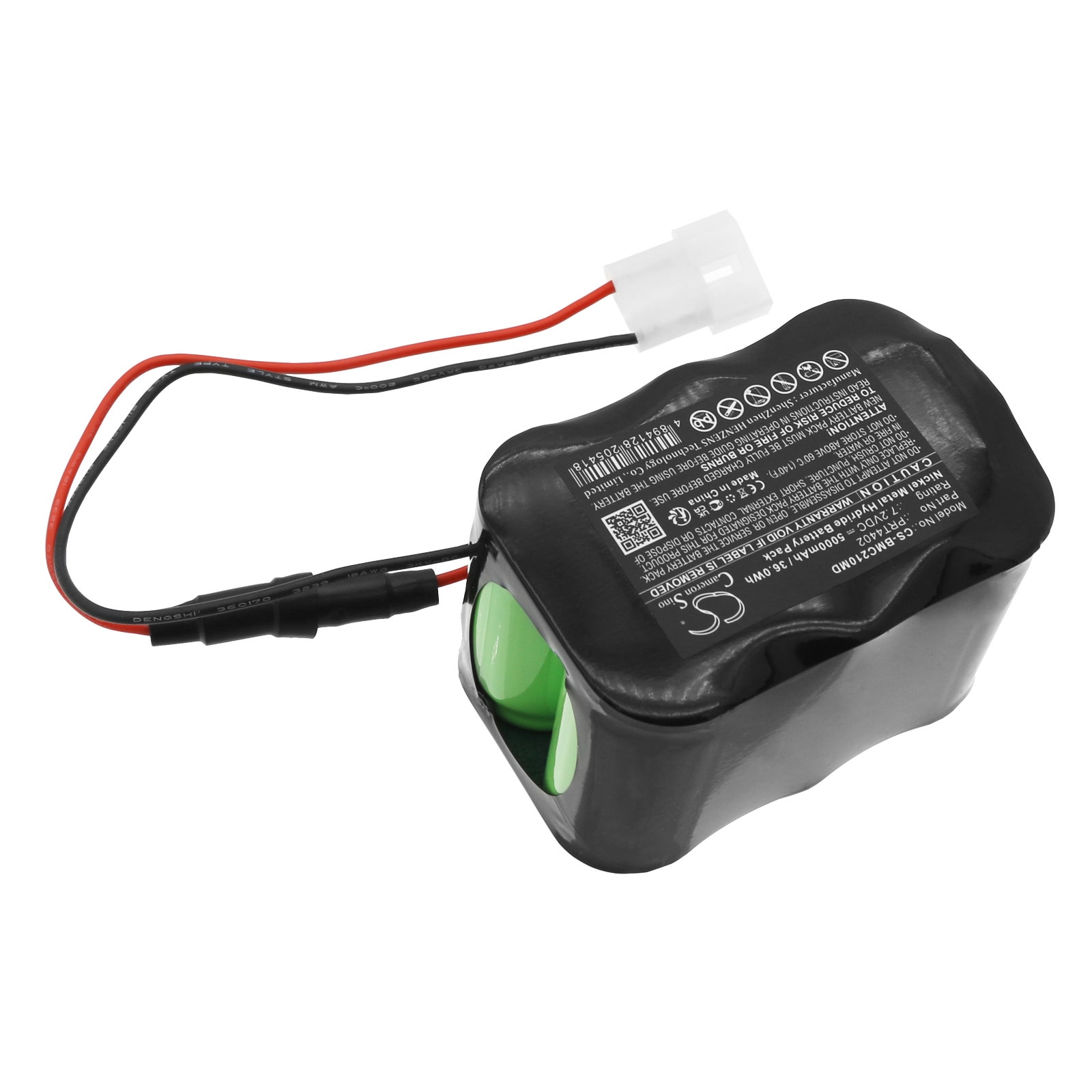 Batteri for medisinsk for biomedisinsk Crossvent4+, PRT4402, Crossvent 3 og andre.
