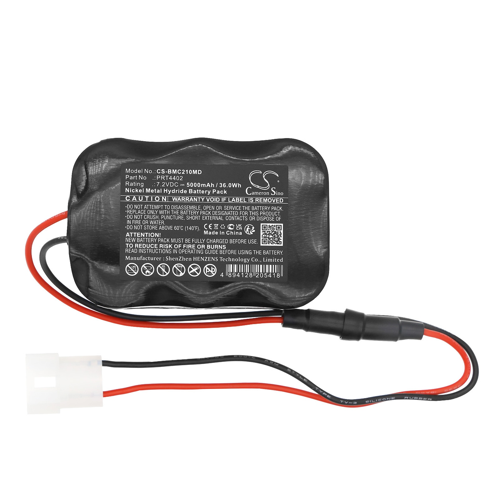 Batteri for medisinsk for biomedisinsk Crossvent4+, PRT4402, Crossvent 3 og andre.
