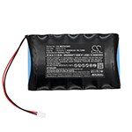 Batteri for medisinsk for medisinsk Econet Compact Type 9, Compact Type 7
