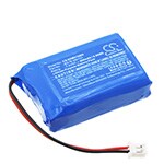 Batteri for medisinsk for EDAN Pro II Doppler, Sonotrax II Doppler