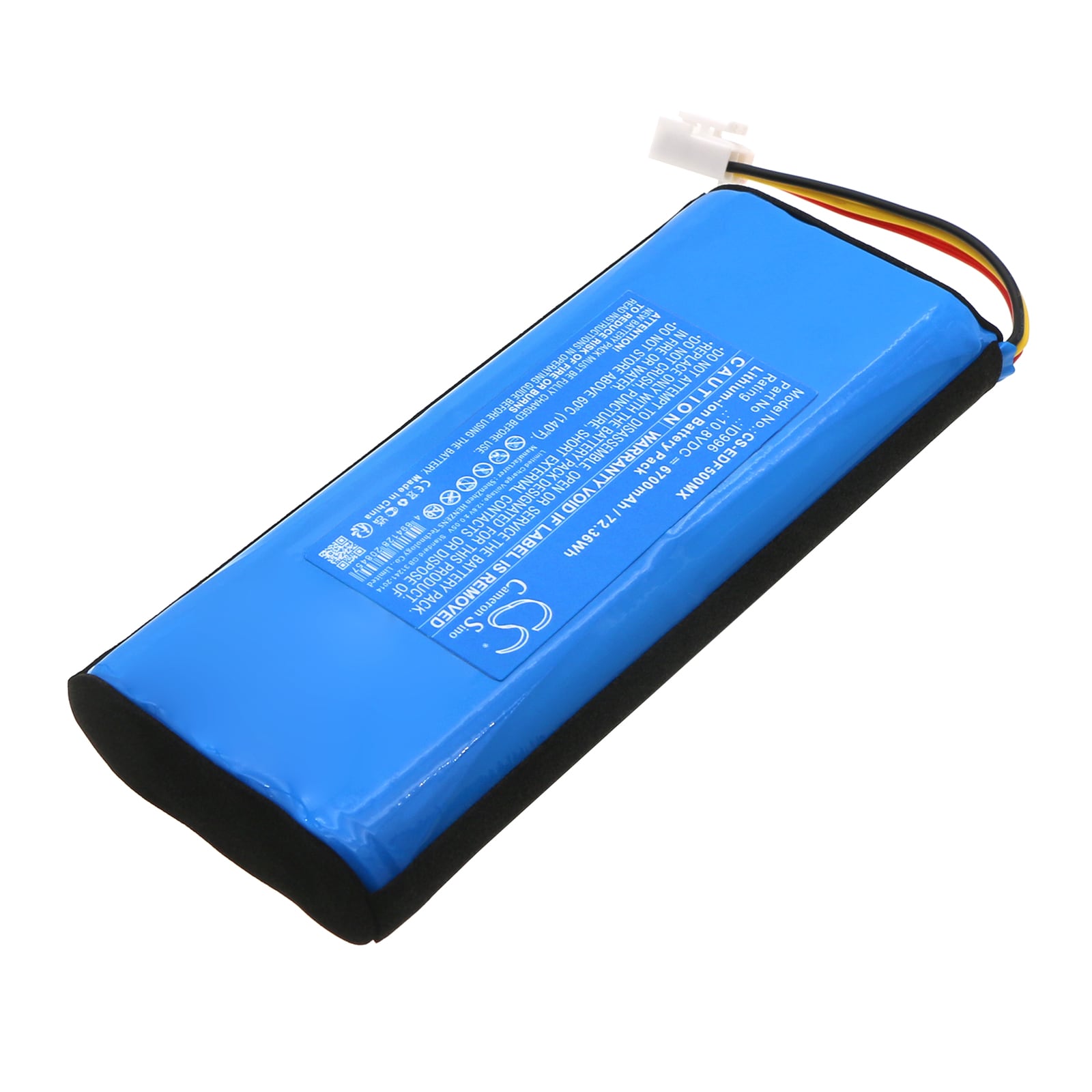 Batteri for medisinsk bruk for EDAN X12, F15