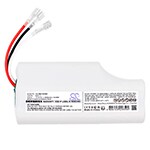 Batteri for medisinsk utstyr til Rauland-Borg R4KBK400, Responder Nurse Call R4000