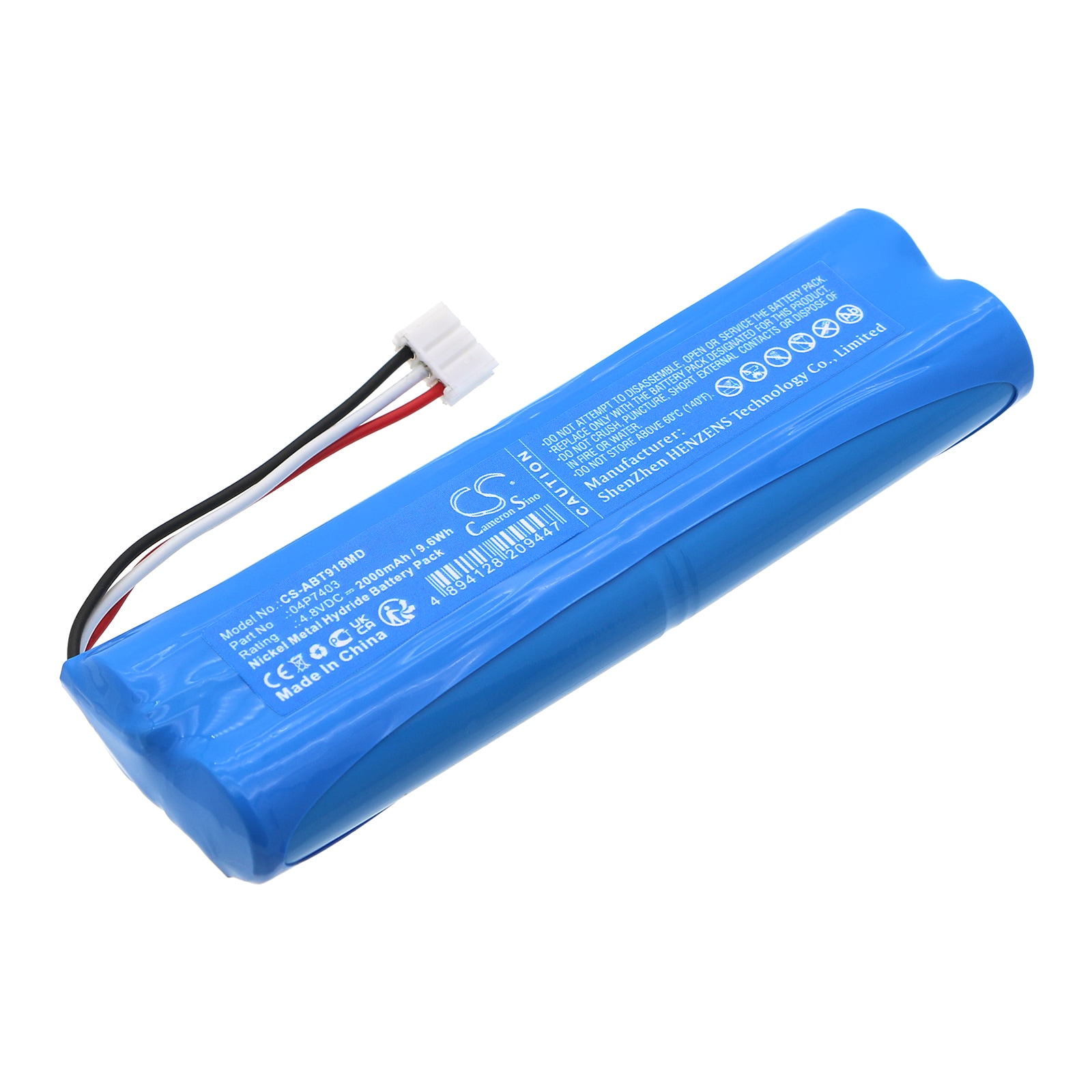 Batteri for medisinsk bruk for Abbott i-Stat-system, i-STAT-skriver