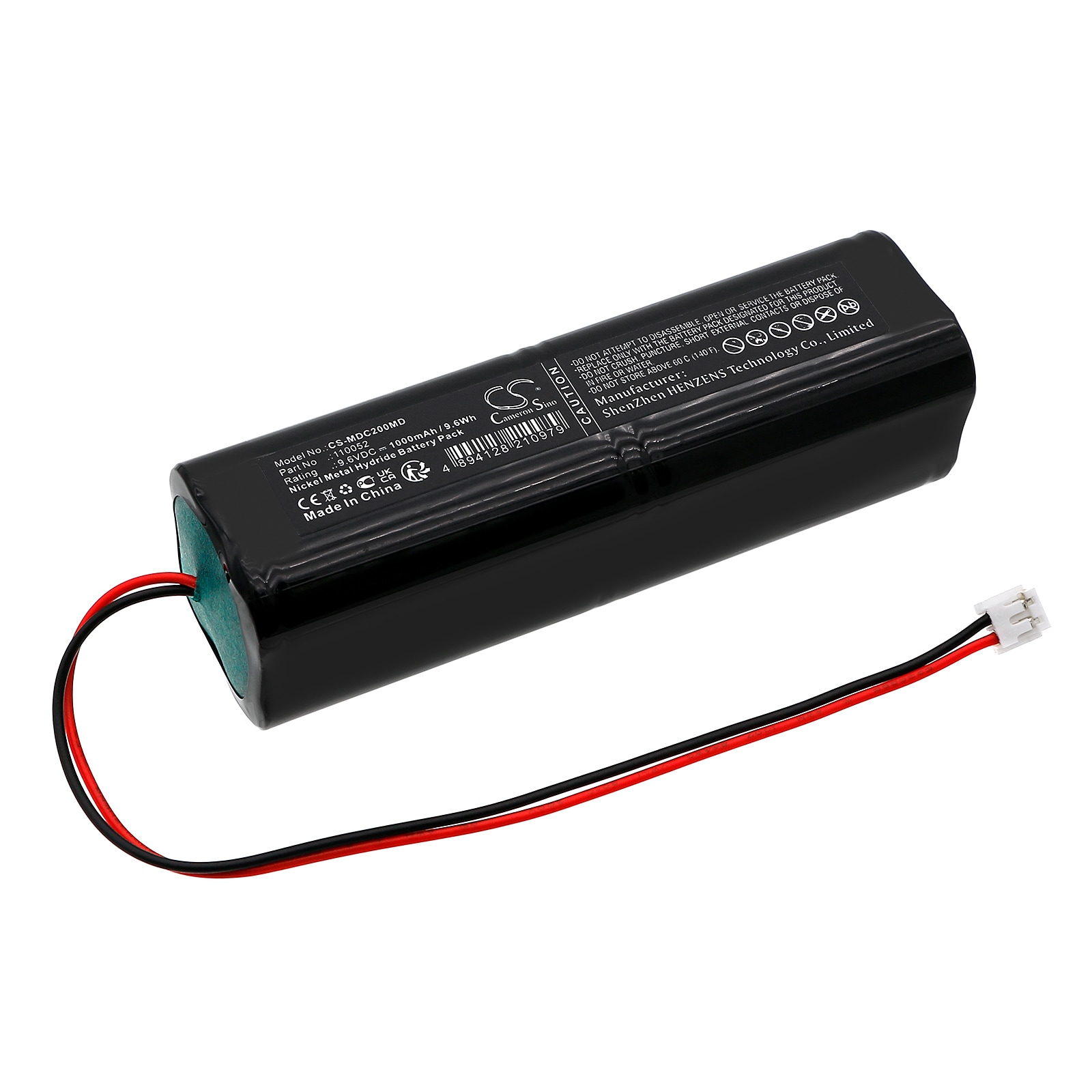 Batteri for medisinsk bruk for MGVG Doring Combimat 2000