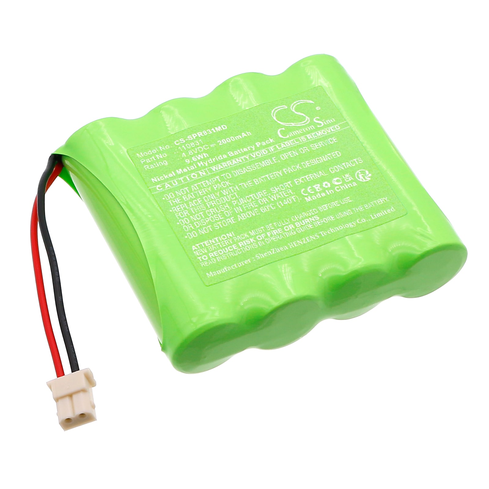 Batteri for Medisinsk for Spengler trykk arteriell Pro-H