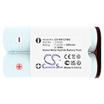 Batteri for medisinsk bruk for Welch-Allyn MT1, MicroTymp 1
