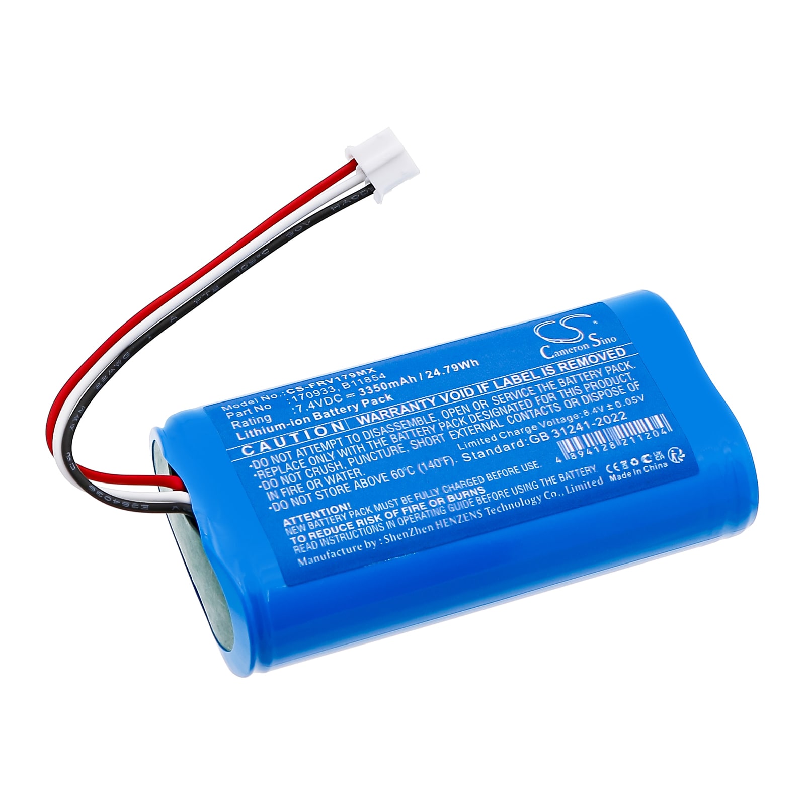 Batteri for medisinsk bruk til Fresenius Agilia SP MC, Agilia SP MC WiFi og andre.