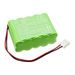 Batteri for medisinsk bruk til Codan A707V, A708V, Argus infusjonspumpe A707V og andre.