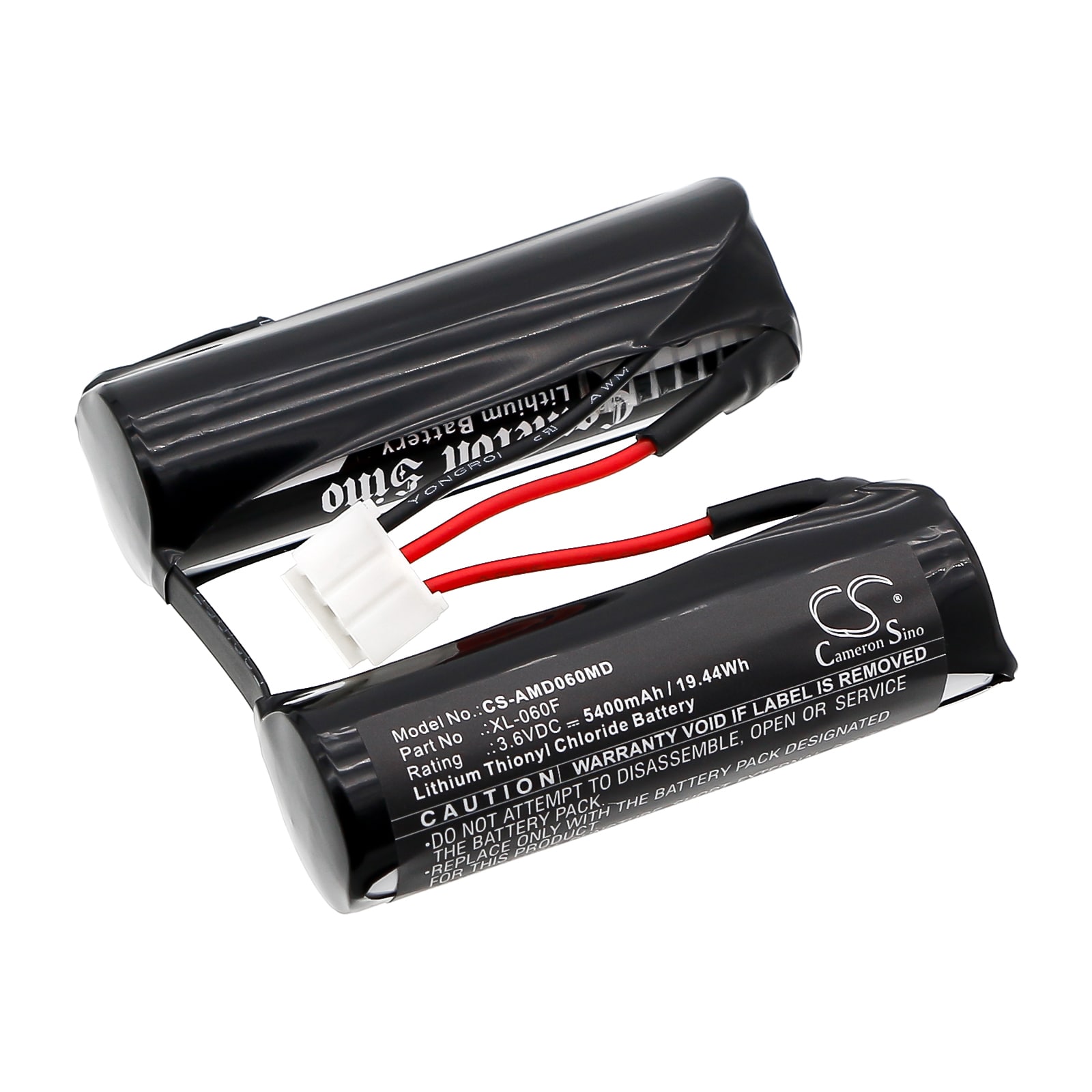 Batteri for medisinsk bruk for Amvex Digital Vacuum Regulator