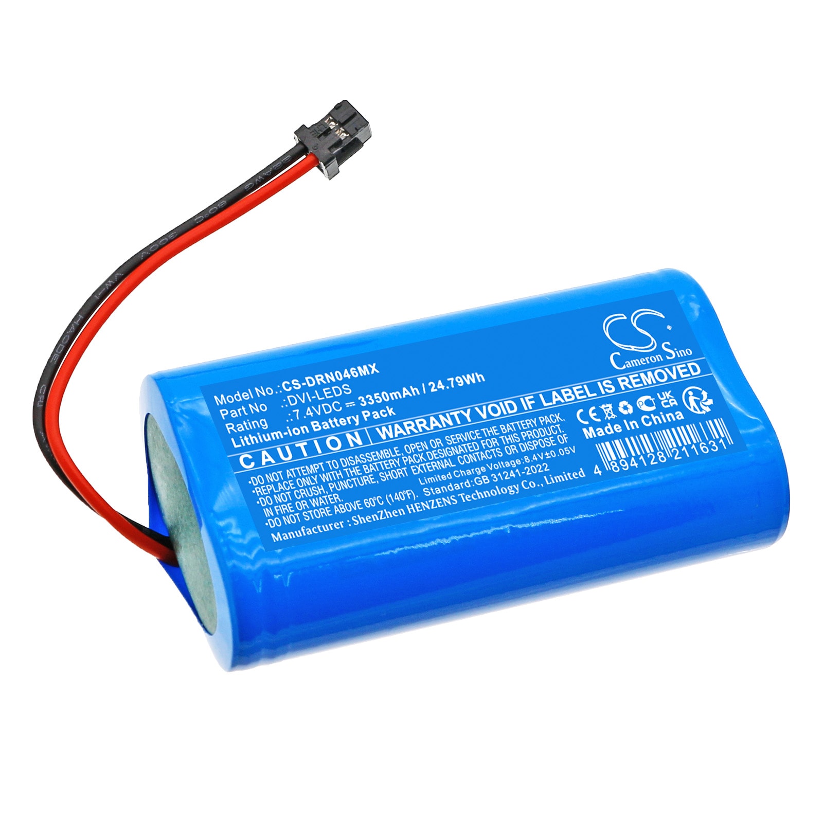 Batteri til Medical for Vision LED DayLite