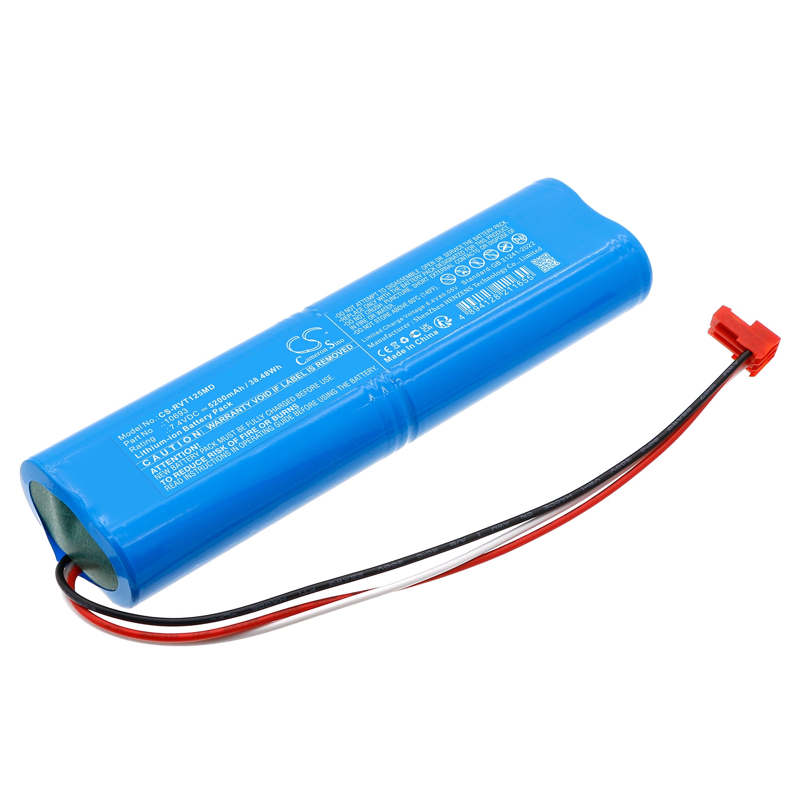 Batteri for medisinsk bruk for Riester 12674, Ri-Vital