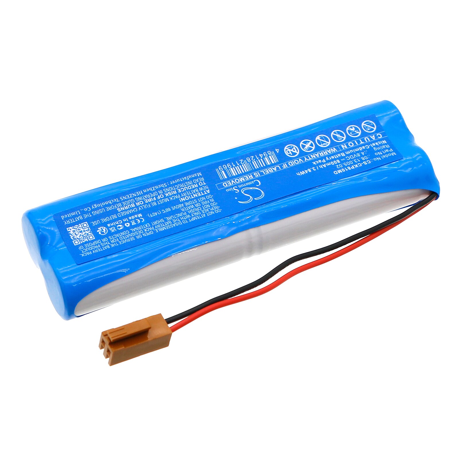 Batteri for medisinsk bruk for Critikon P81