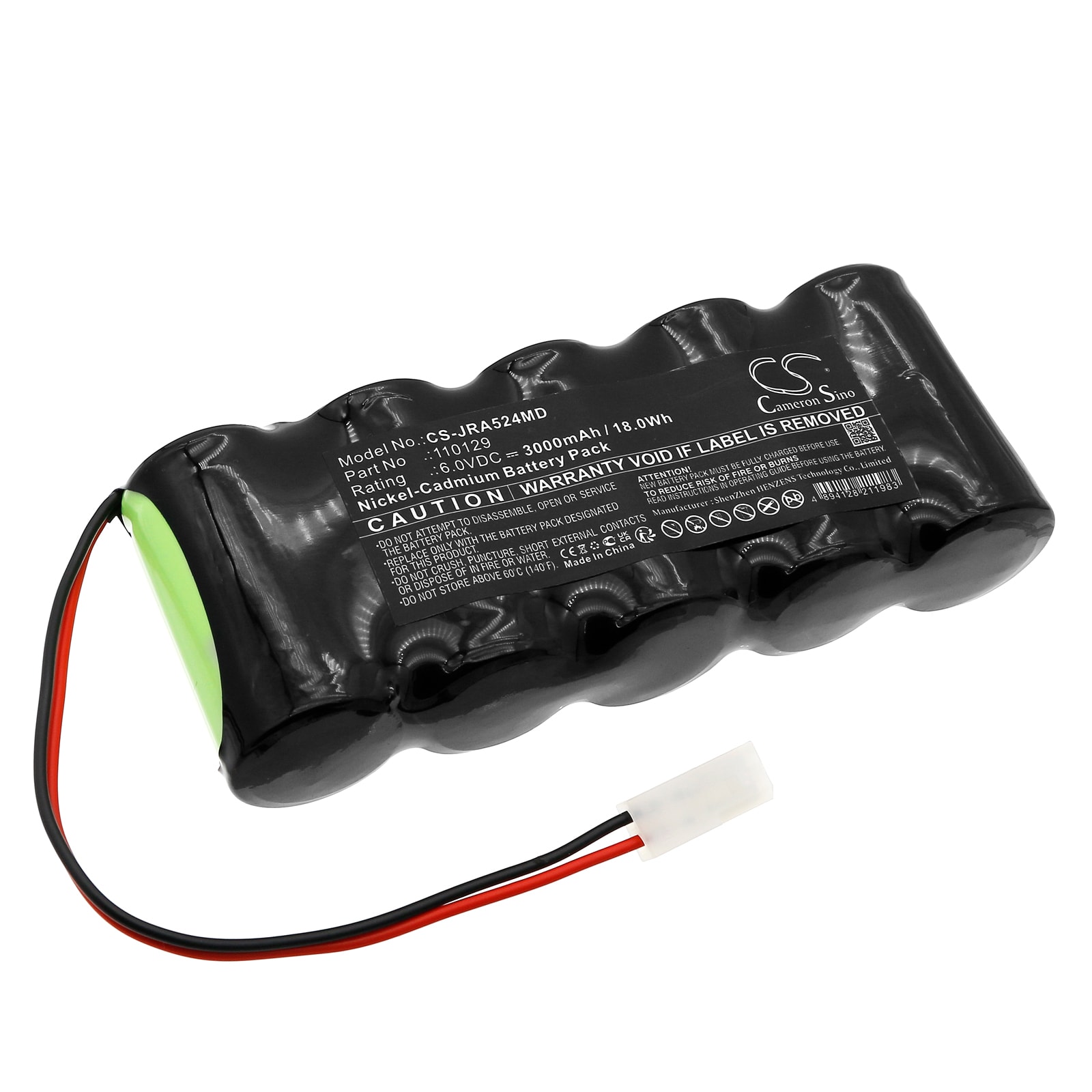 Batteri for medisinsk for Jaeger Apnéeskjerm