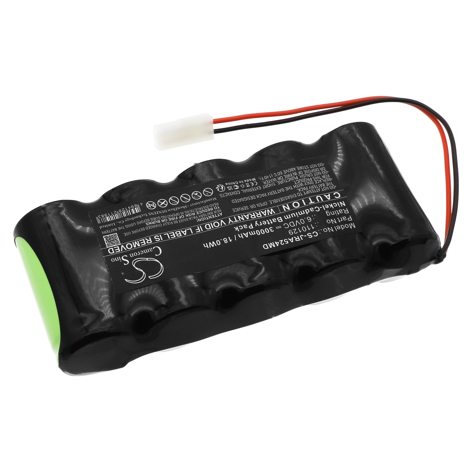 Batteri for medisinsk for Jaeger Apnéeskjerm