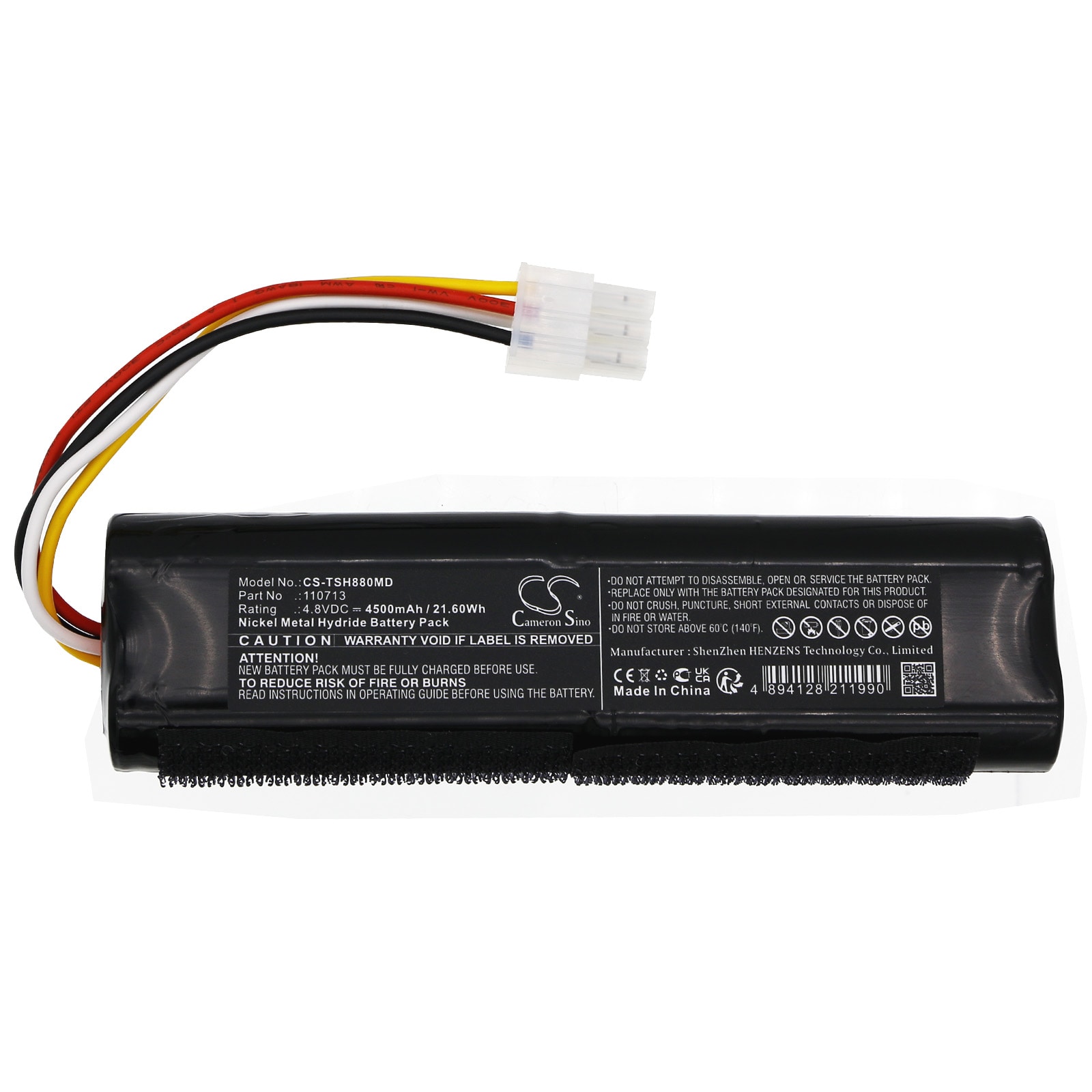Batteri for medisinsk for Toshiba Ultrasonic SSH-880CV, Xario 100 Ultrasound
