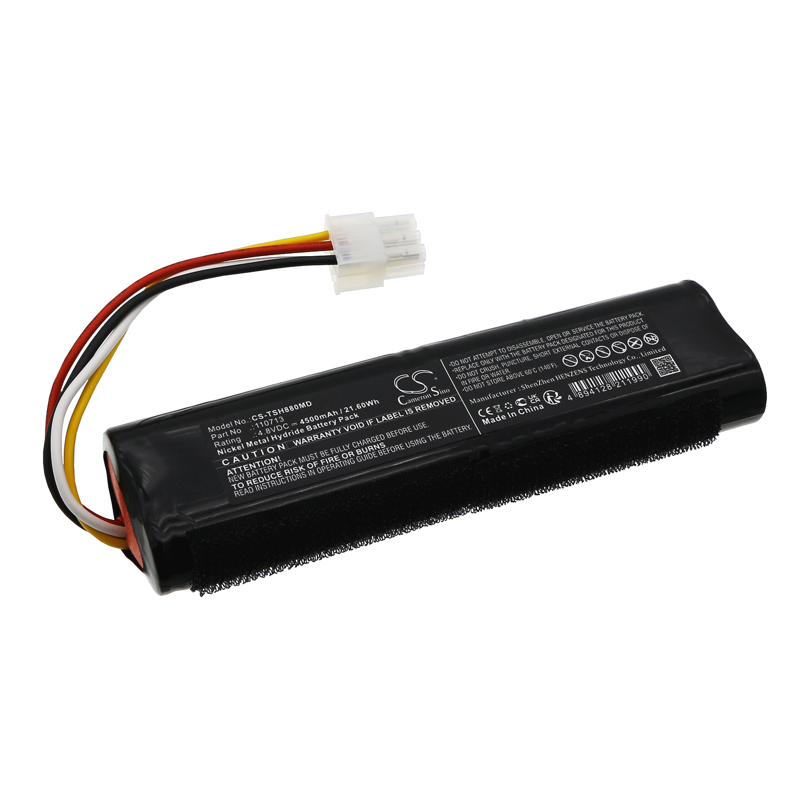 Batteri for medisinsk for Toshiba Ultrasonic SSH-880CV, Xario 100 Ultrasound