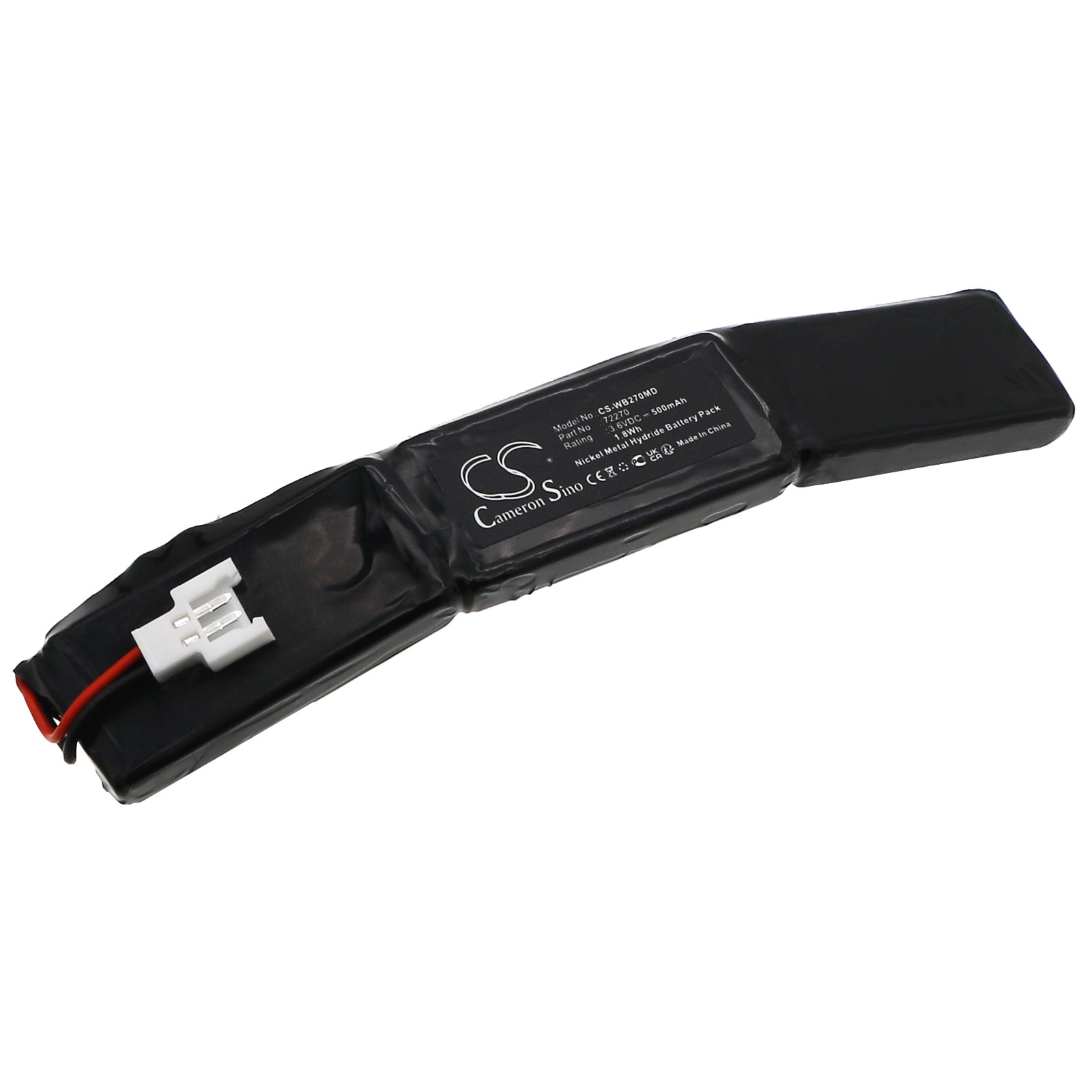 Batteri for medisinsk bruk til Welch-Allyn 460 Green Series Diagnostic Headlight, 4607X og andre.