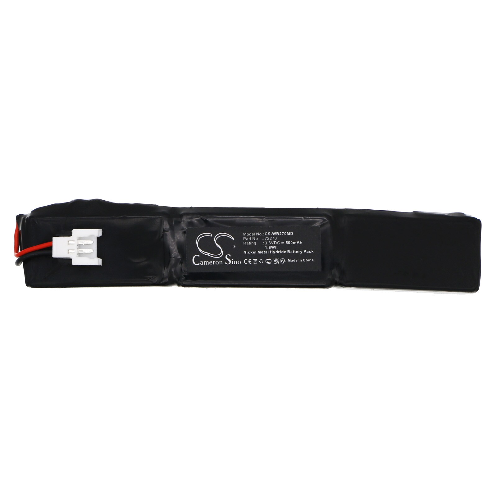 Batteri for medisinsk bruk til Welch-Allyn 460 Green Series Diagnostic Headlight, 4607X og andre.