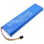 Batteri for medisinsk utstyr til Riester 13322, ri-accu monitor RVS-100