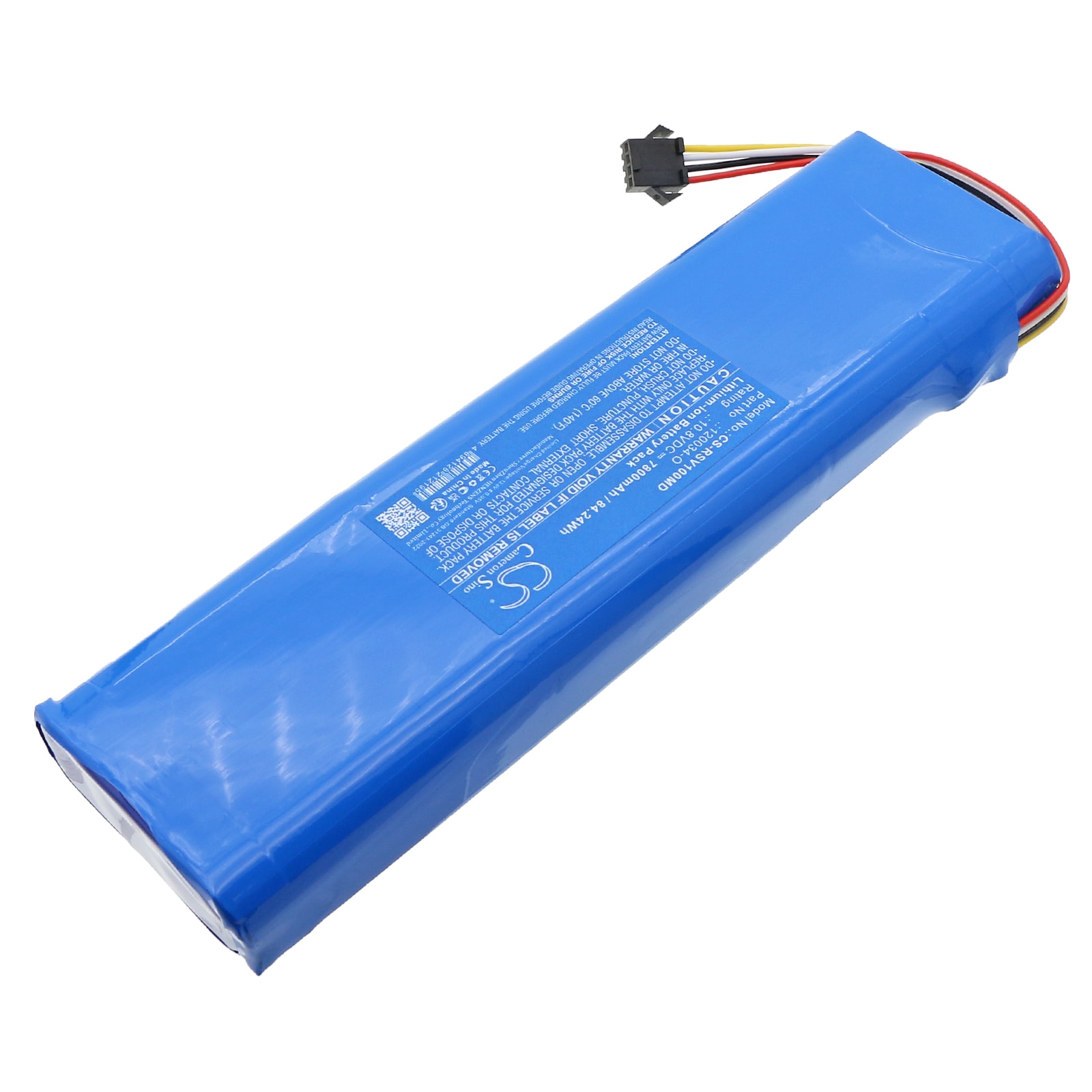 Batteri for medisinsk utstyr til Riester 13322, ri-accu monitor RVS-100