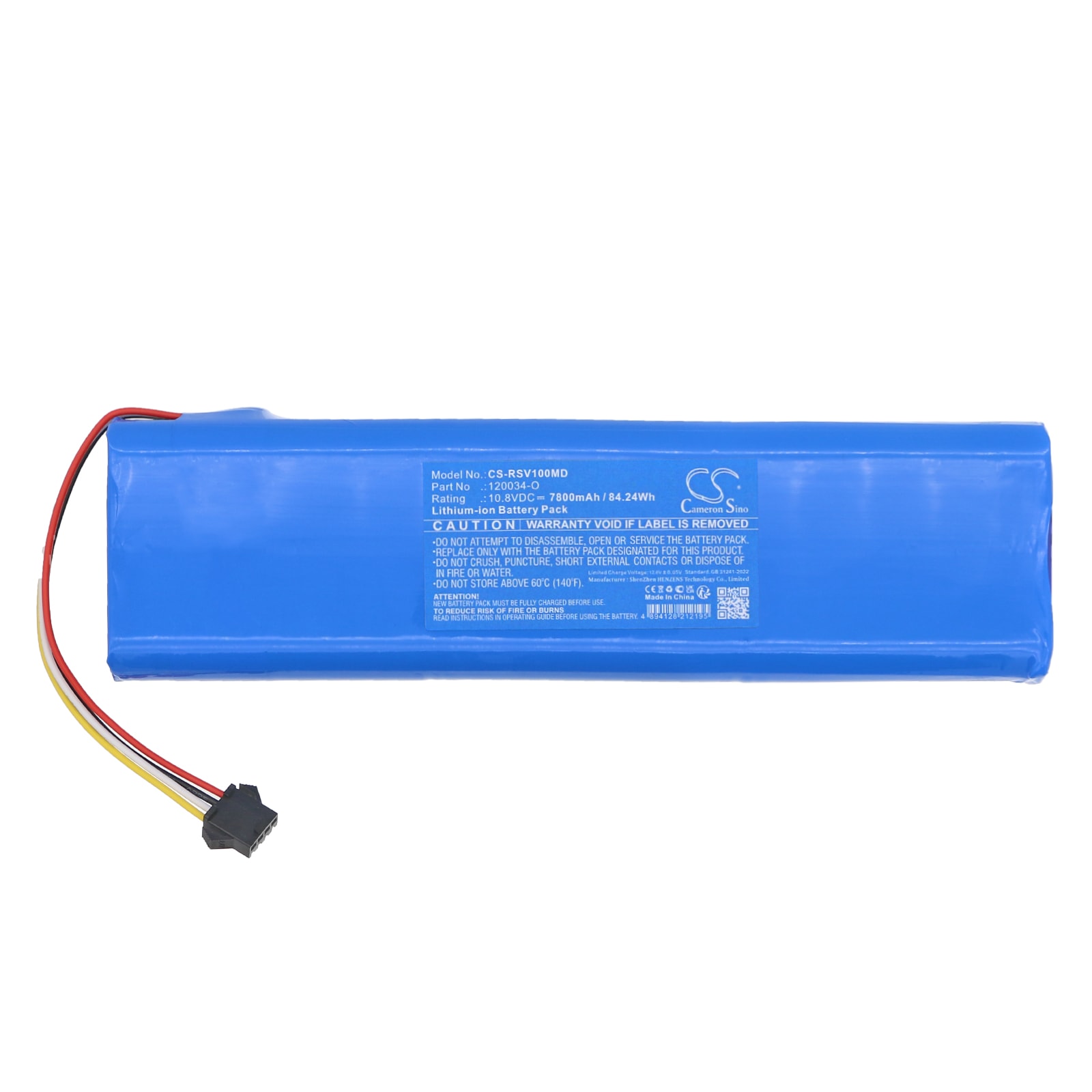 Batteri for medisinsk utstyr til Riester 13322, ri-accu monitor RVS-100