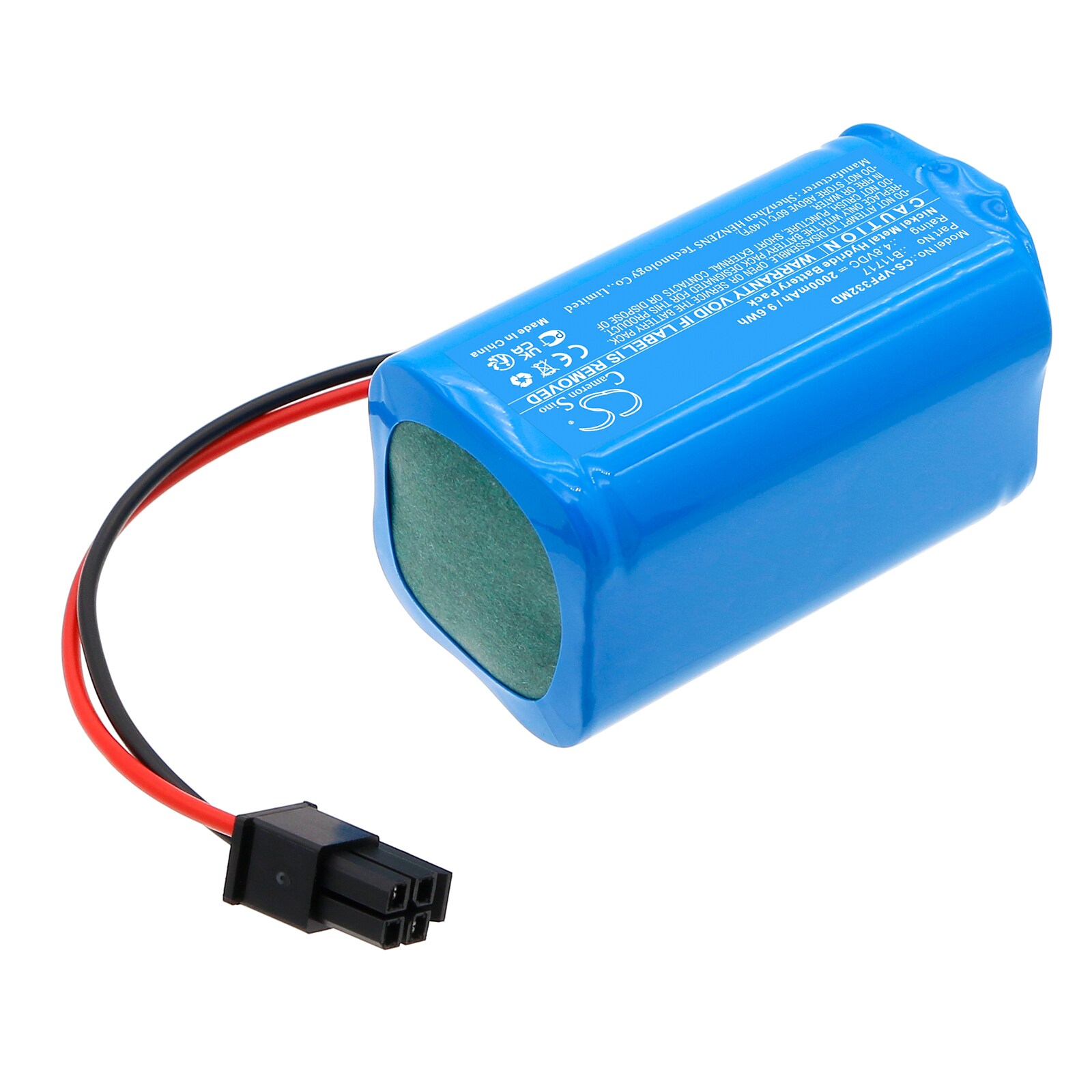 Batteri for medisinsk bruk for Vapotherm Precision Flow, Precision Flow Plus