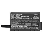 Batteri for medisinsk for Philips Goldway G50, Goldway G60, Goldway G60E