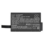 Batteri for medisinsk for Philips Goldway P80E