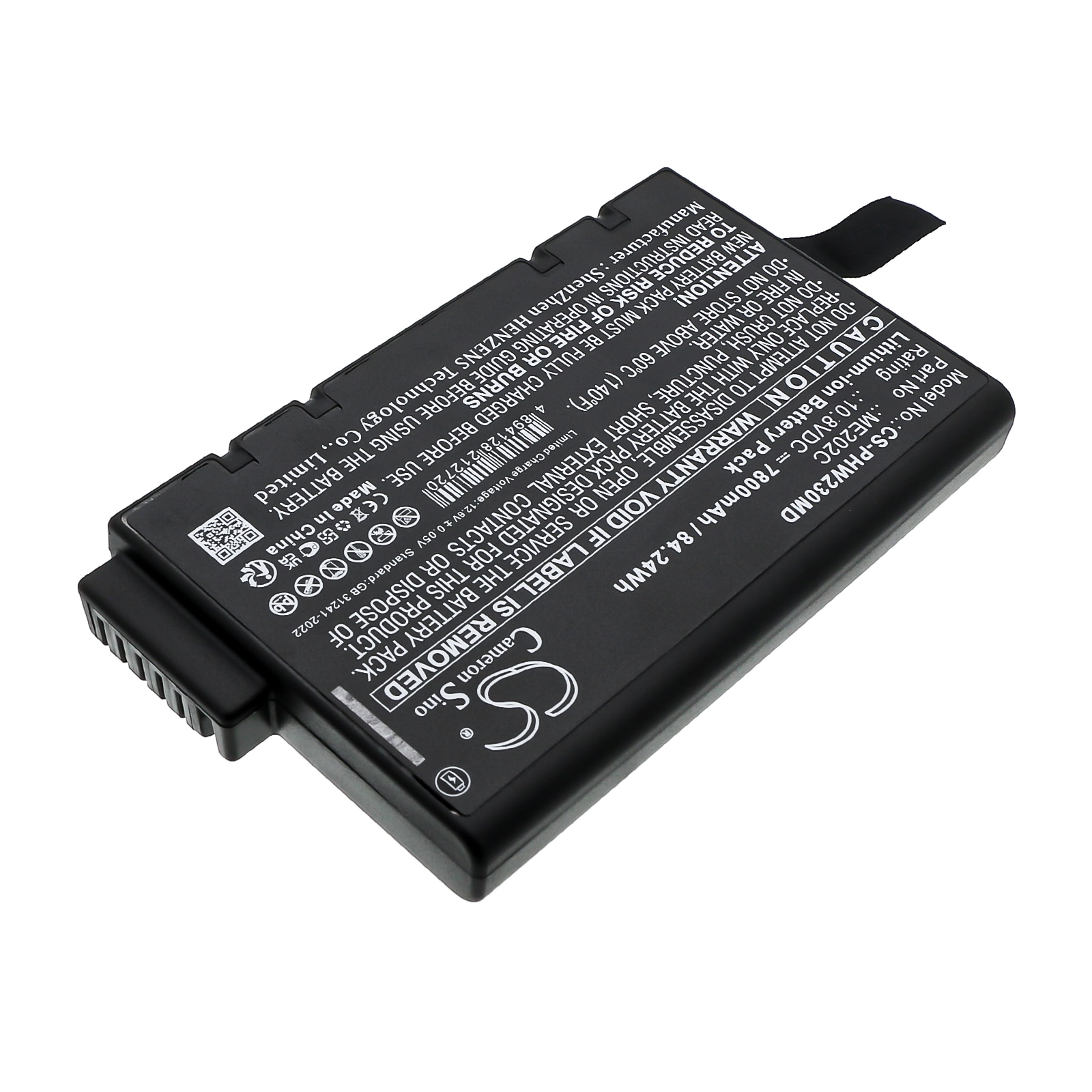 Batteri for medisinsk bruk for Philips PageWriter TC20, PageWriter TC30 osv.